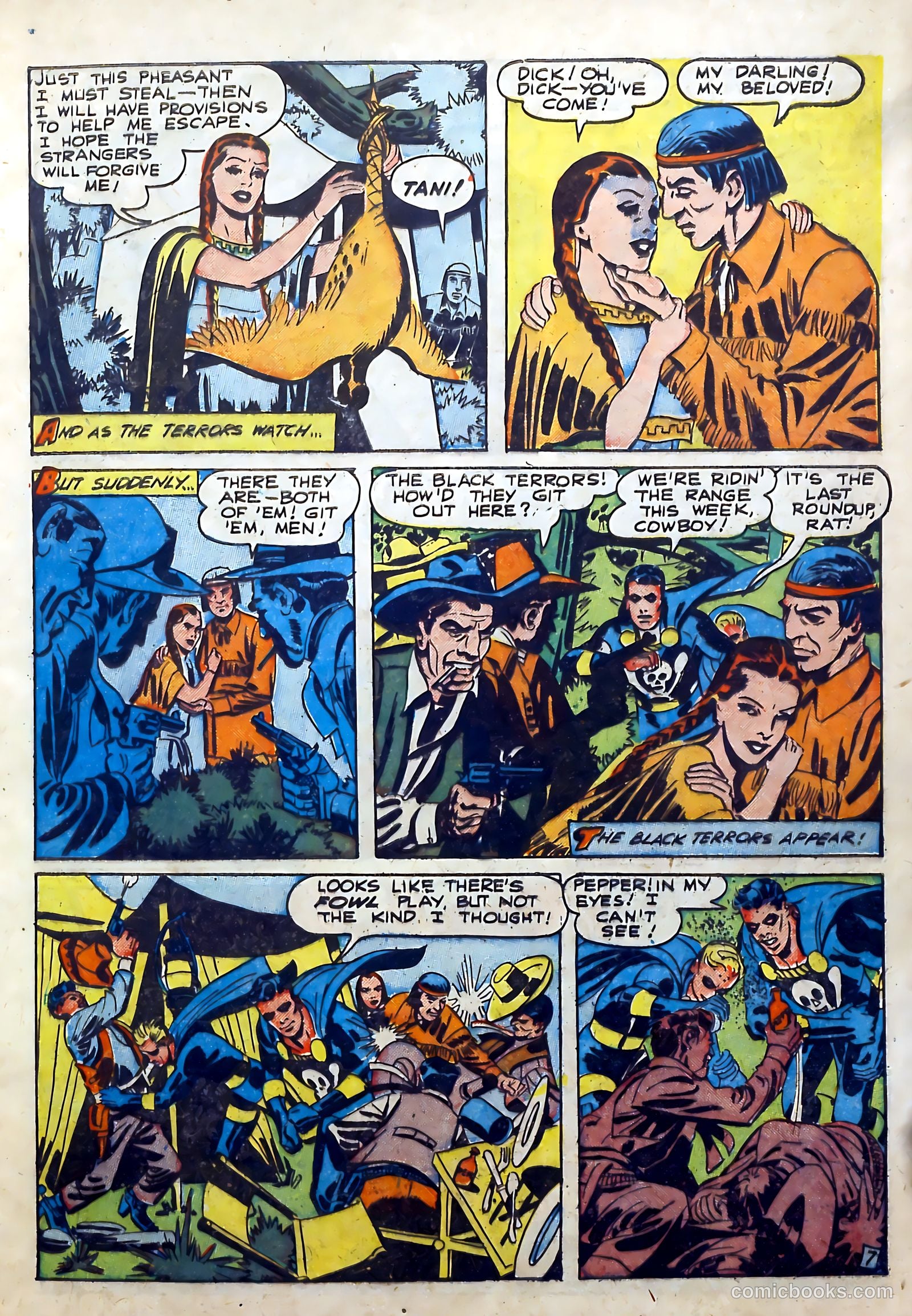 The Black Terror #27 — page 9 of 36