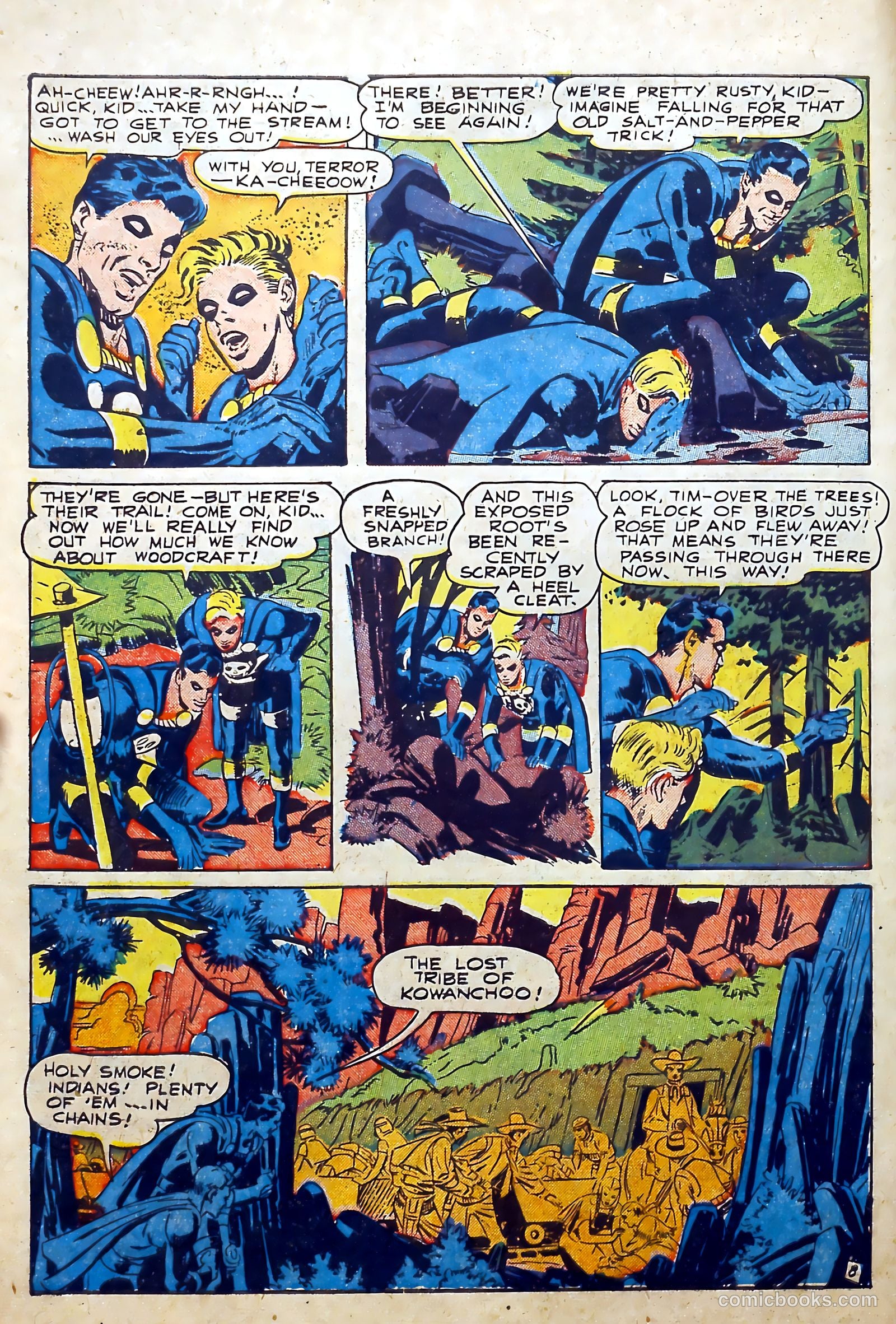 The Black Terror #27 — page 10 of 36