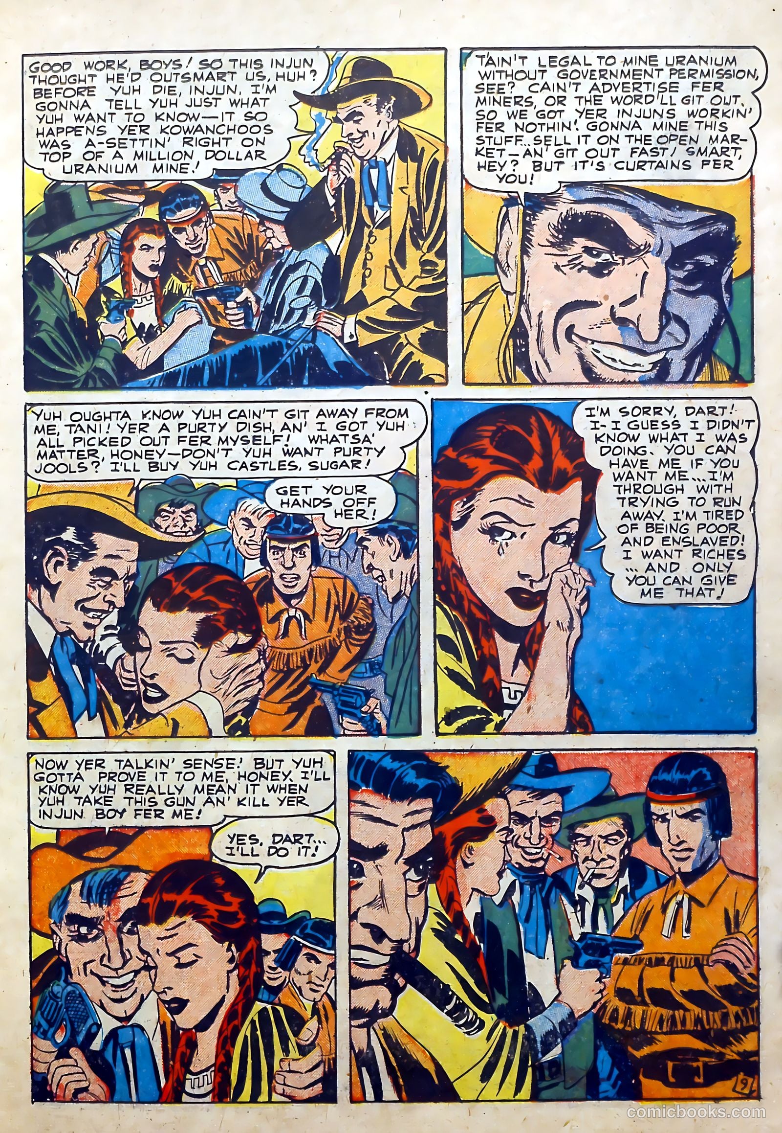 The Black Terror #27 — page 11 of 36