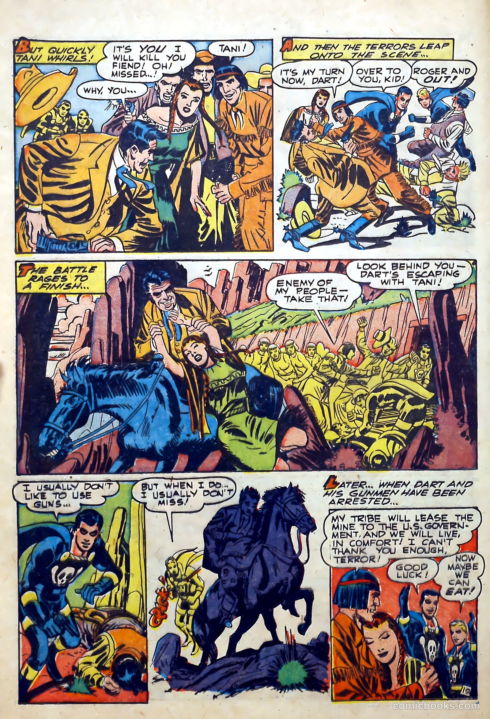 The Black Terror #27 — page 12 of 36