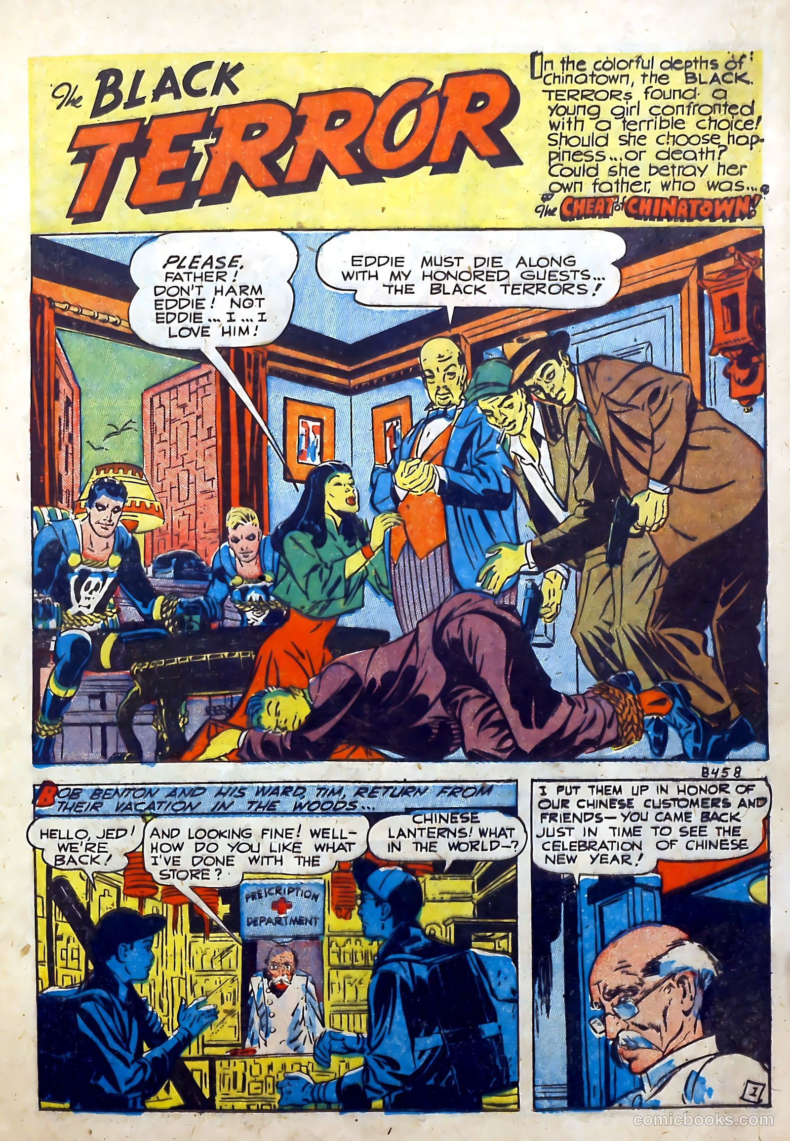 The Black Terror #27 — page 13 of 36