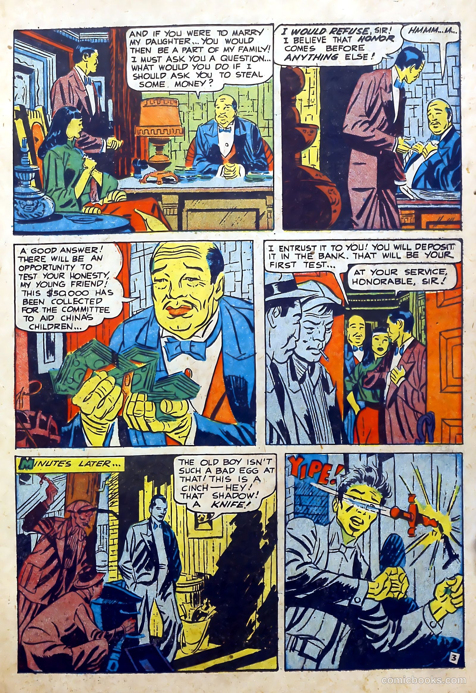 The Black Terror #27 — page 15 of 36