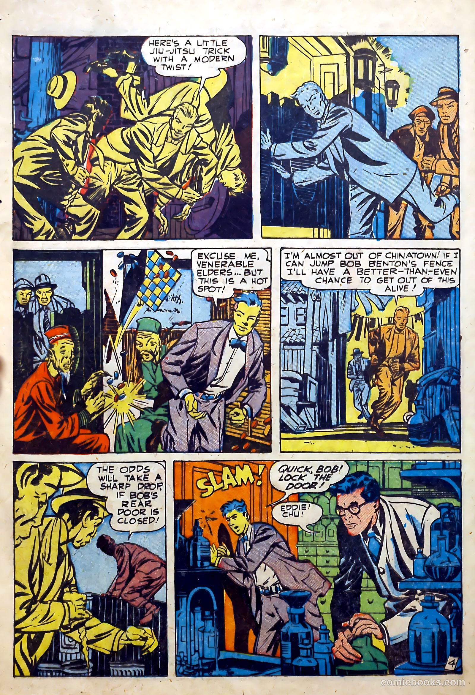 The Black Terror #27 — page 16 of 36