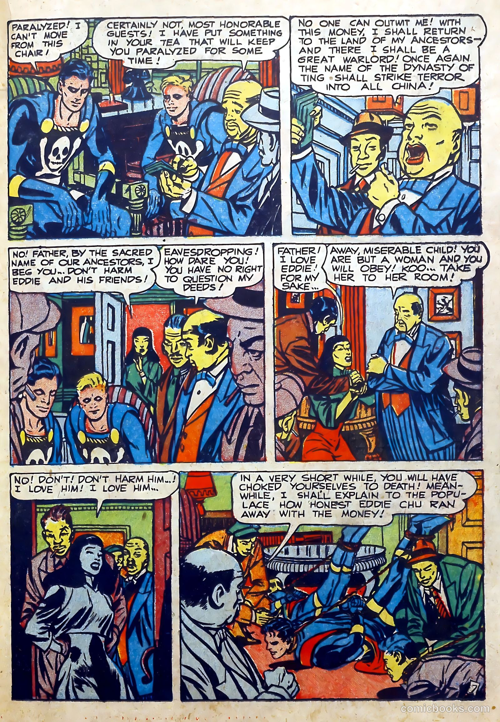 The Black Terror #27 — page 19 of 36