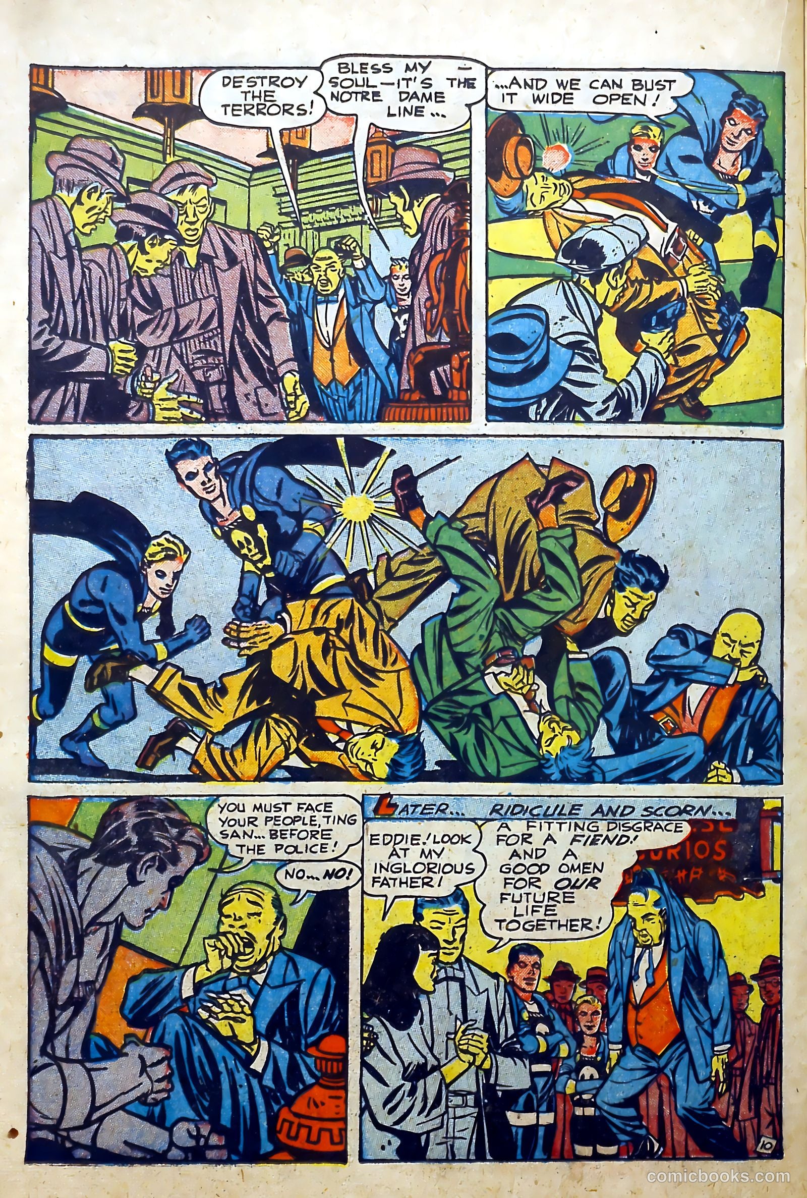 The Black Terror #27 — page 22 of 36