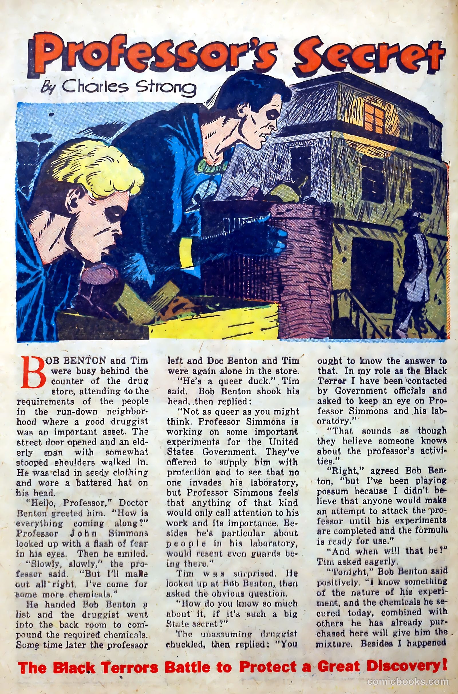 The Black Terror #27 — page 24 of 36