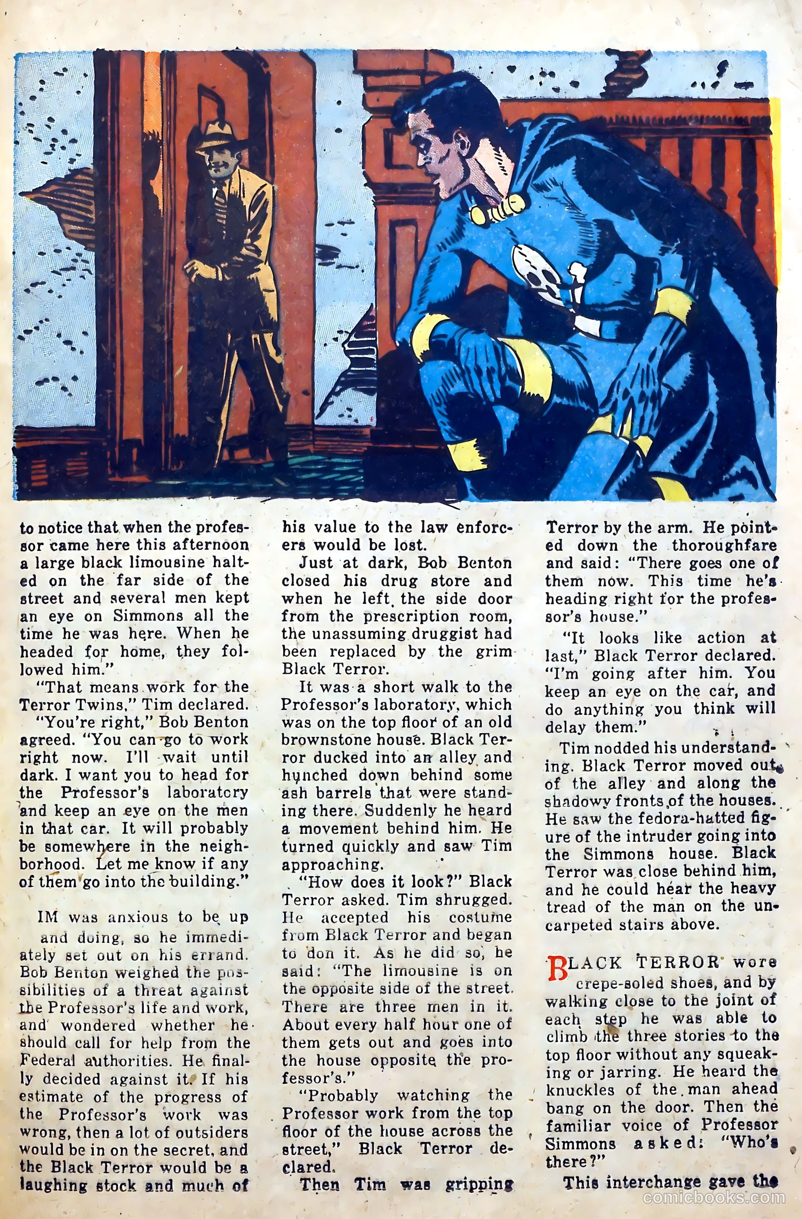The Black Terror #27 — page 25 of 36