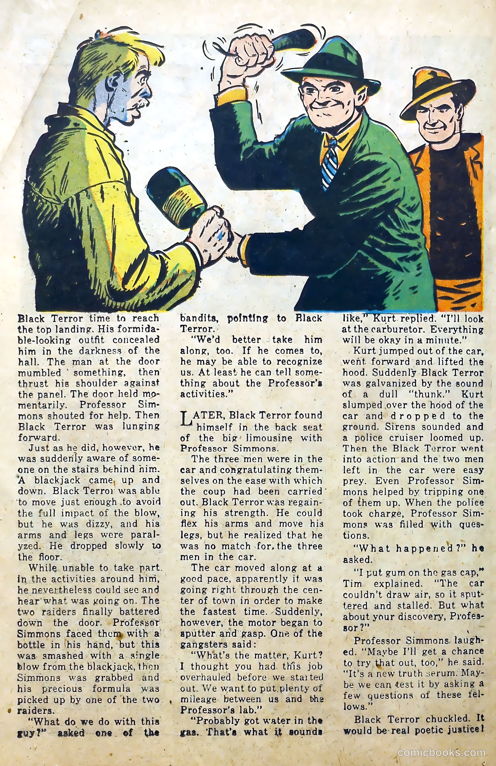 The Black Terror #27 — page 26 of 36