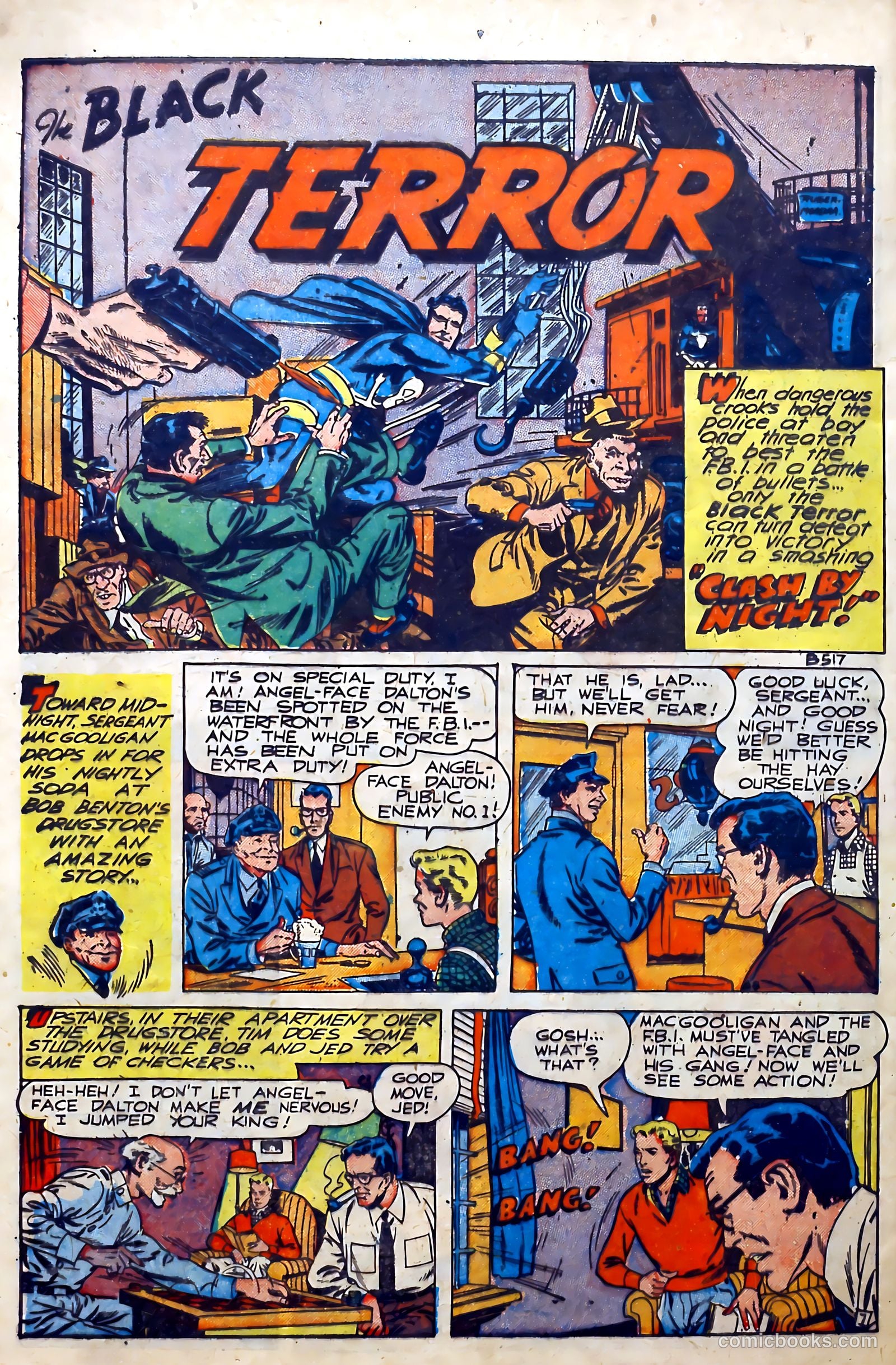 The Black Terror #27 — page 28 of 36