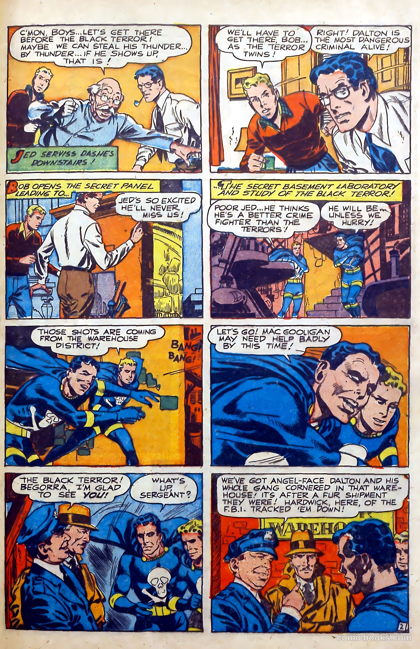 The Black Terror #27 — page 29 of 36