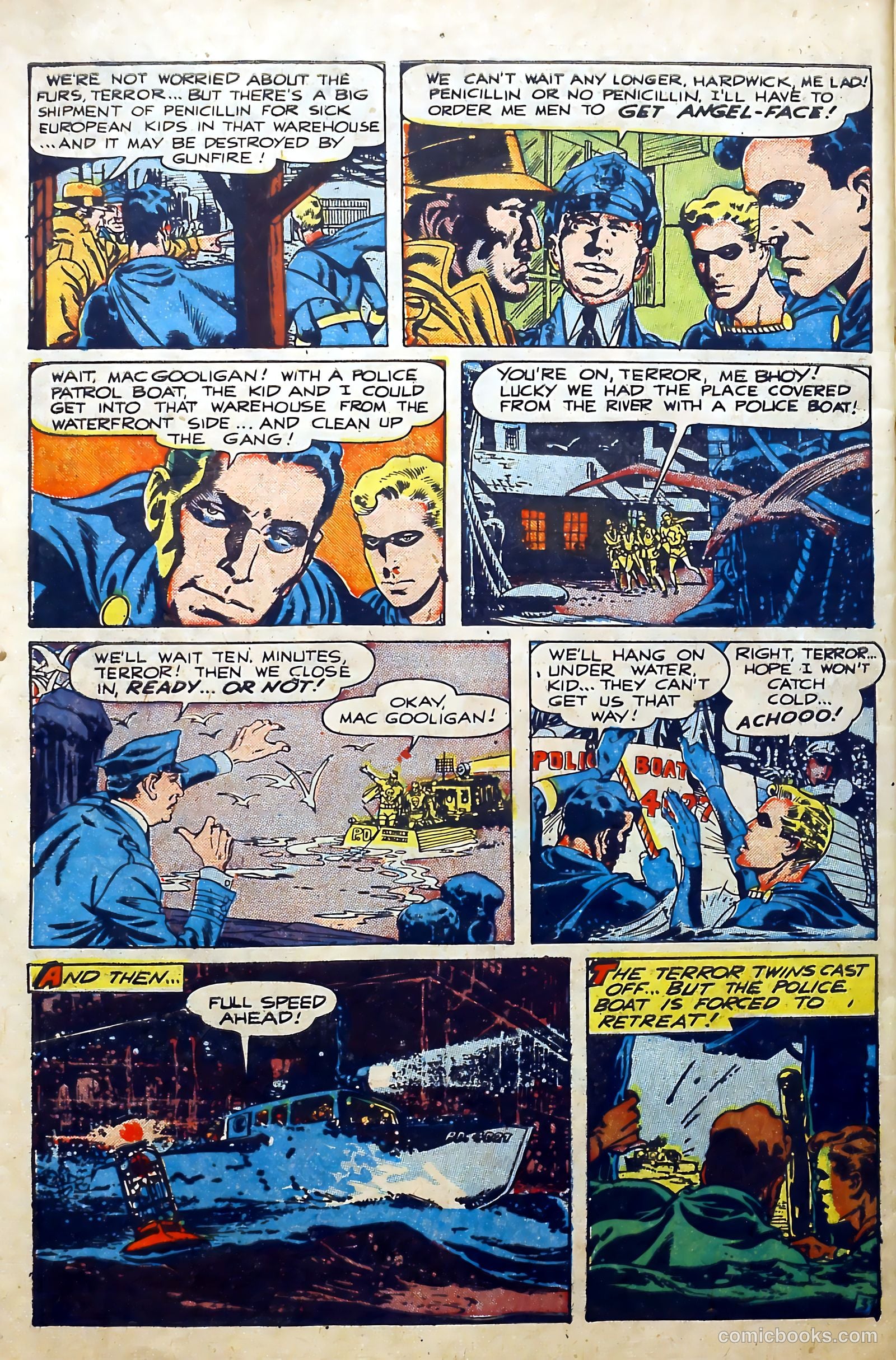 The Black Terror #27 — page 30 of 36