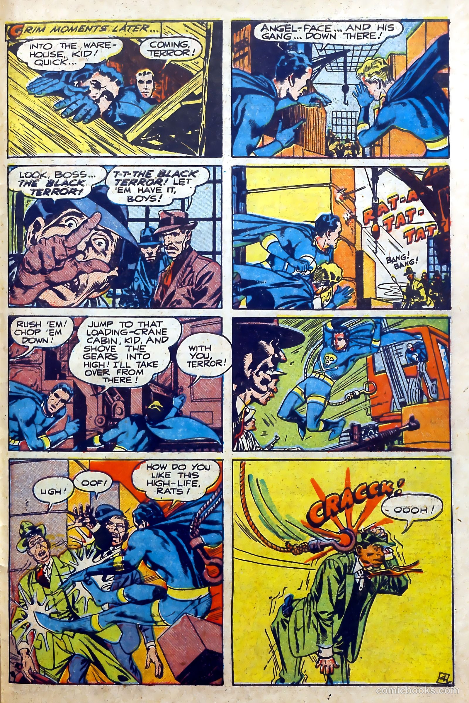 The Black Terror #27 — page 31 of 36