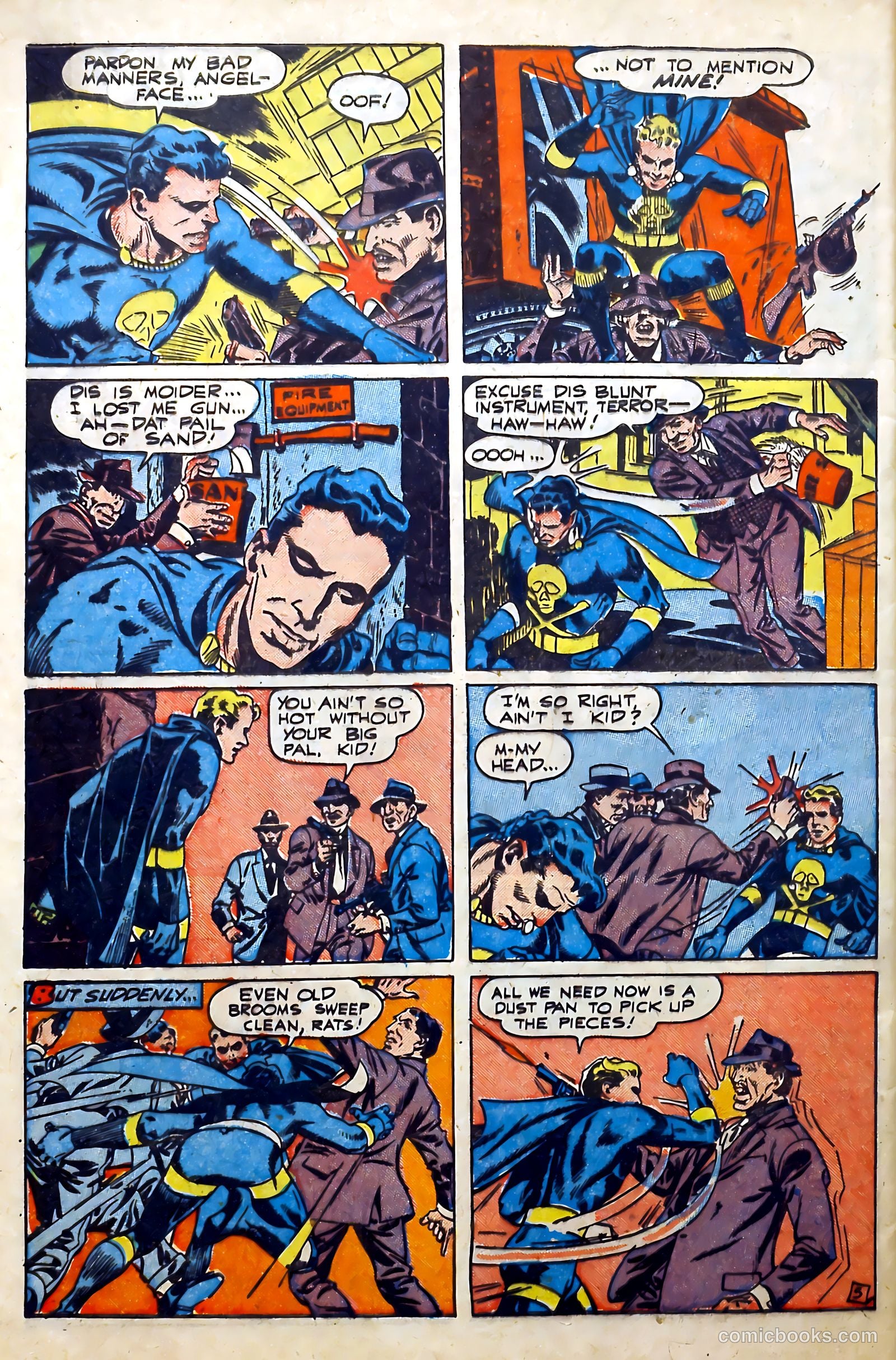 The Black Terror #27 — page 32 of 36