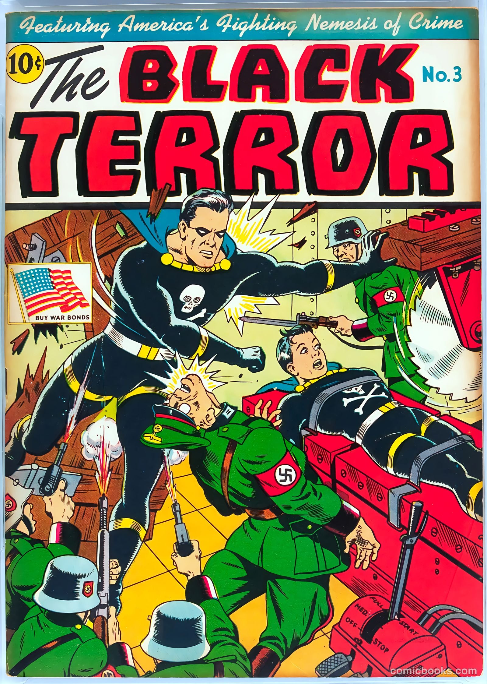 The Black Terror #3 — page 1 of 57