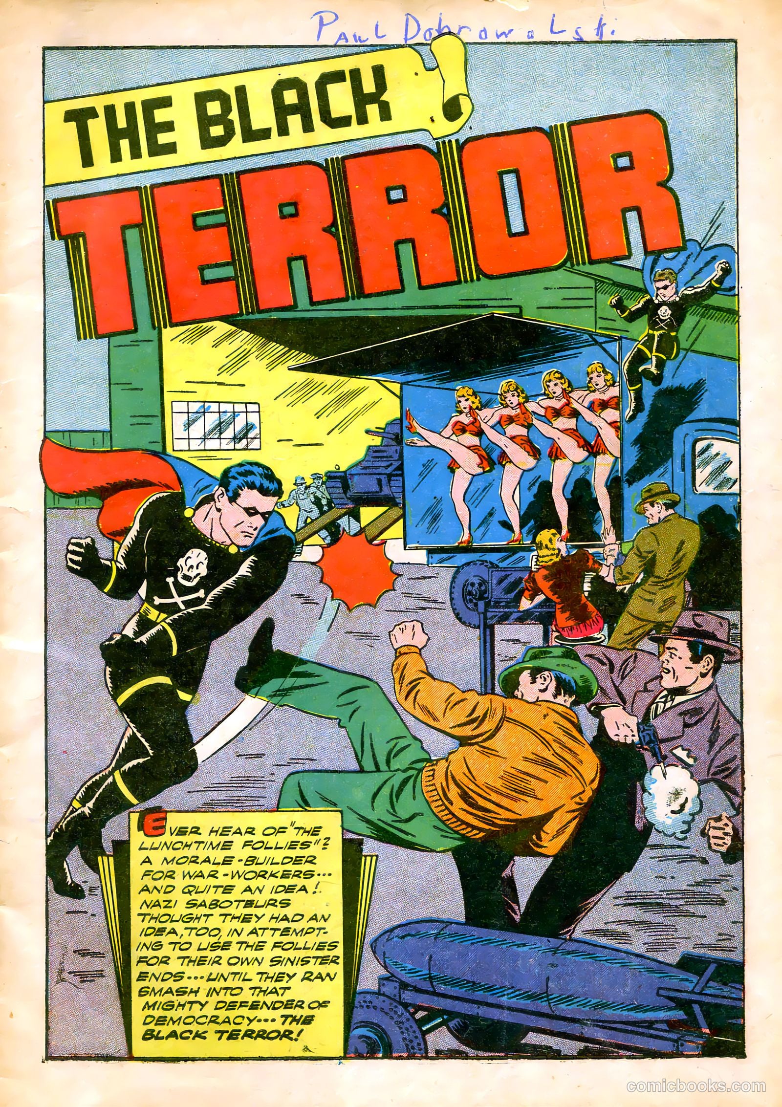 The Black Terror #3 — page 2 of 57