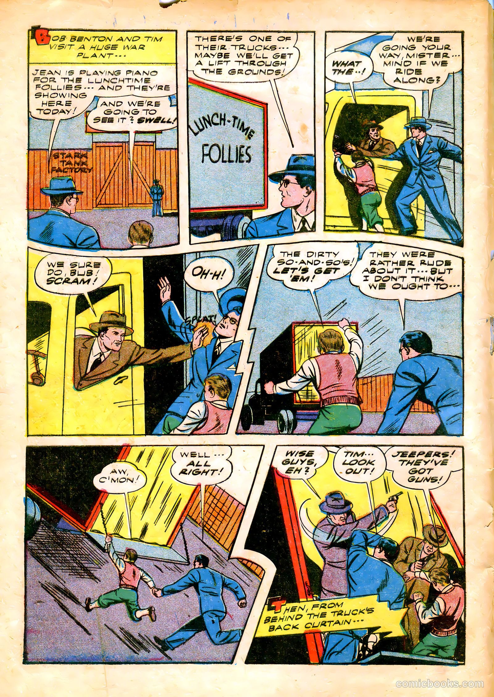 The Black Terror #3 — page 3 of 57