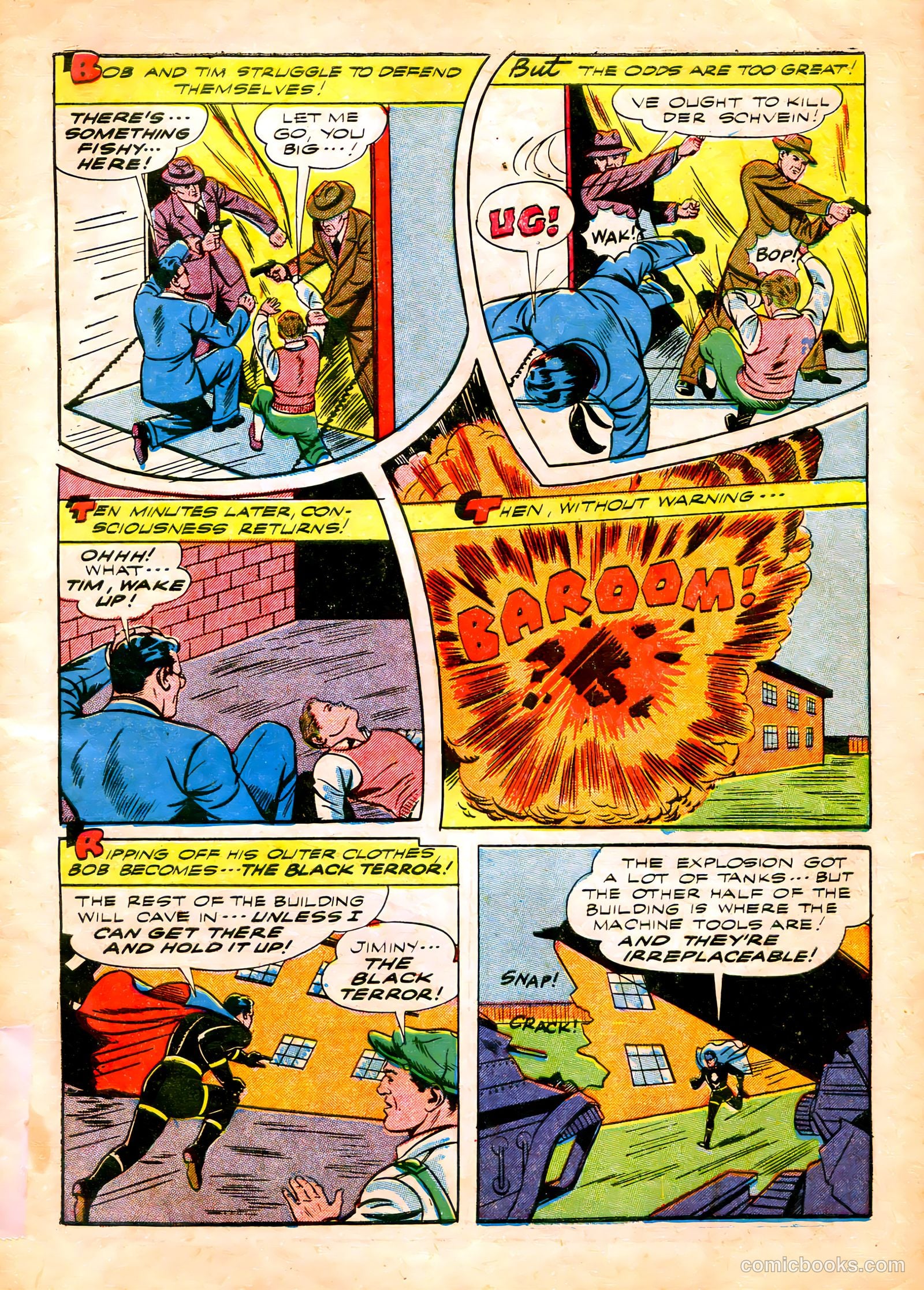 The Black Terror #3 — page 4 of 57