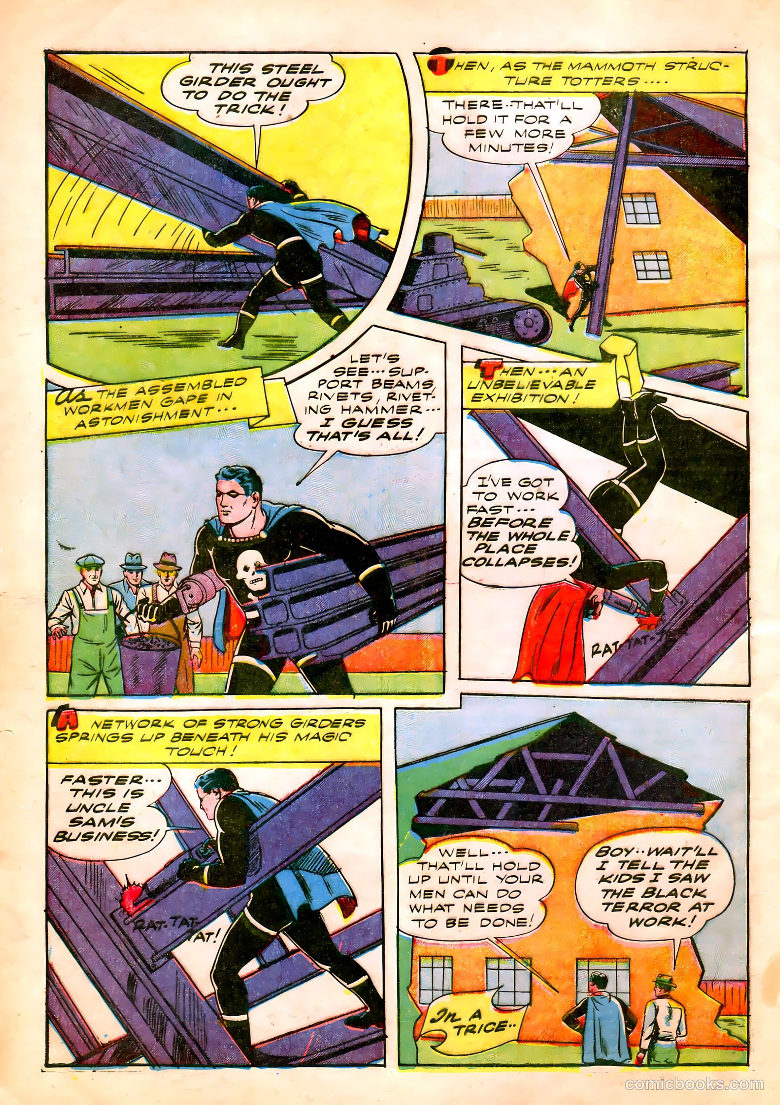 The Black Terror #3 — page 5 of 57