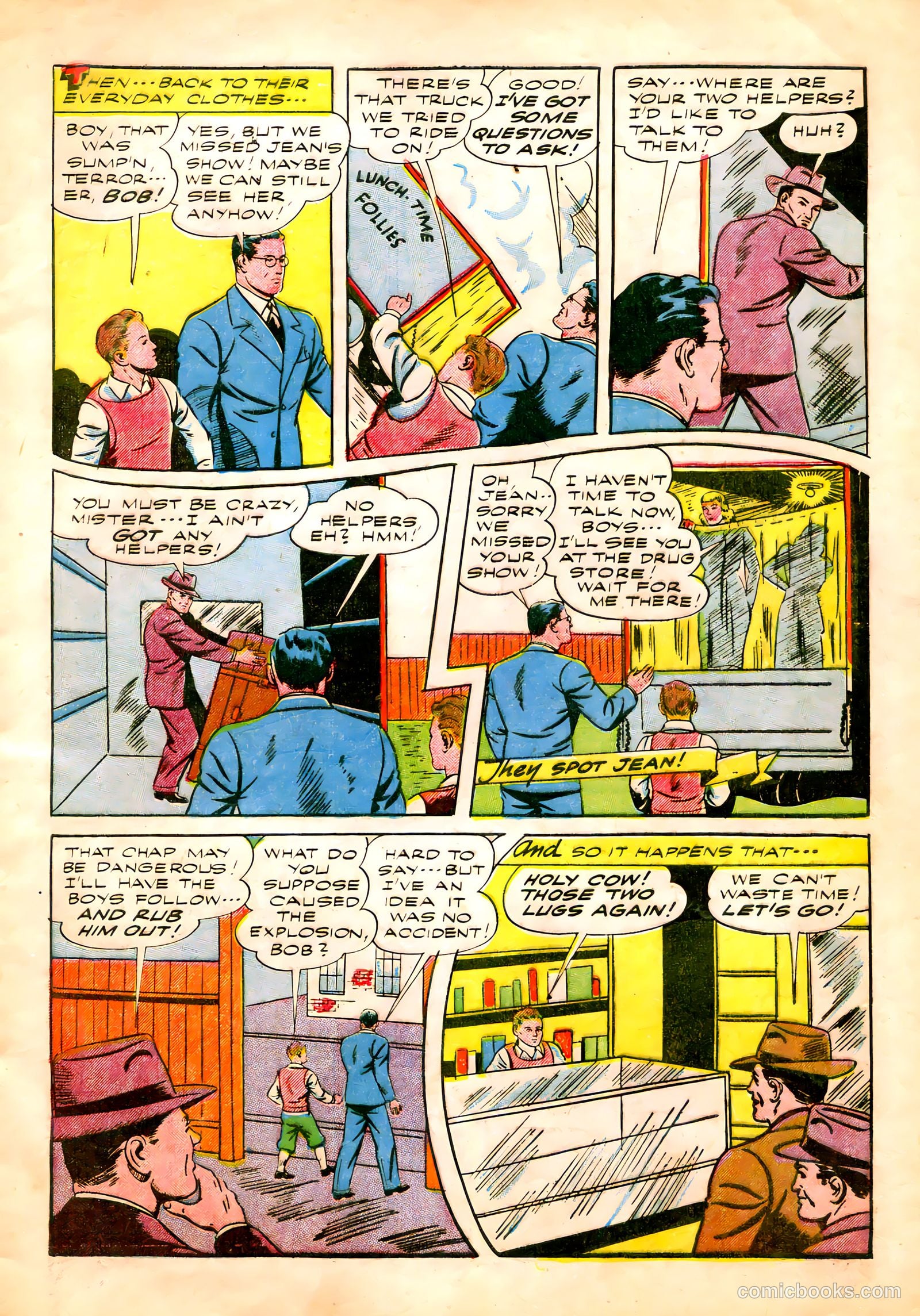 The Black Terror #3 — page 6 of 57
