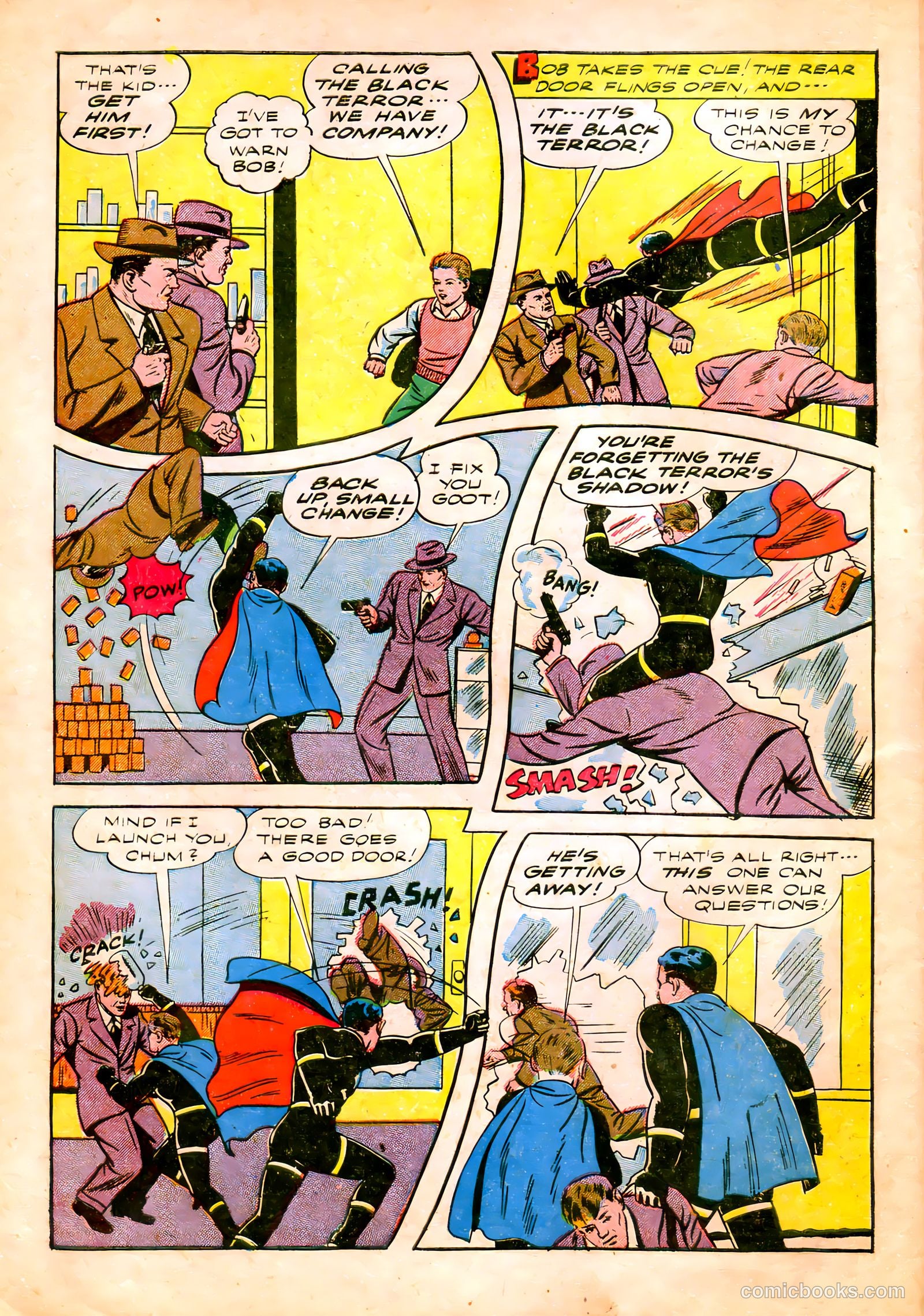 The Black Terror #3 — page 7 of 57