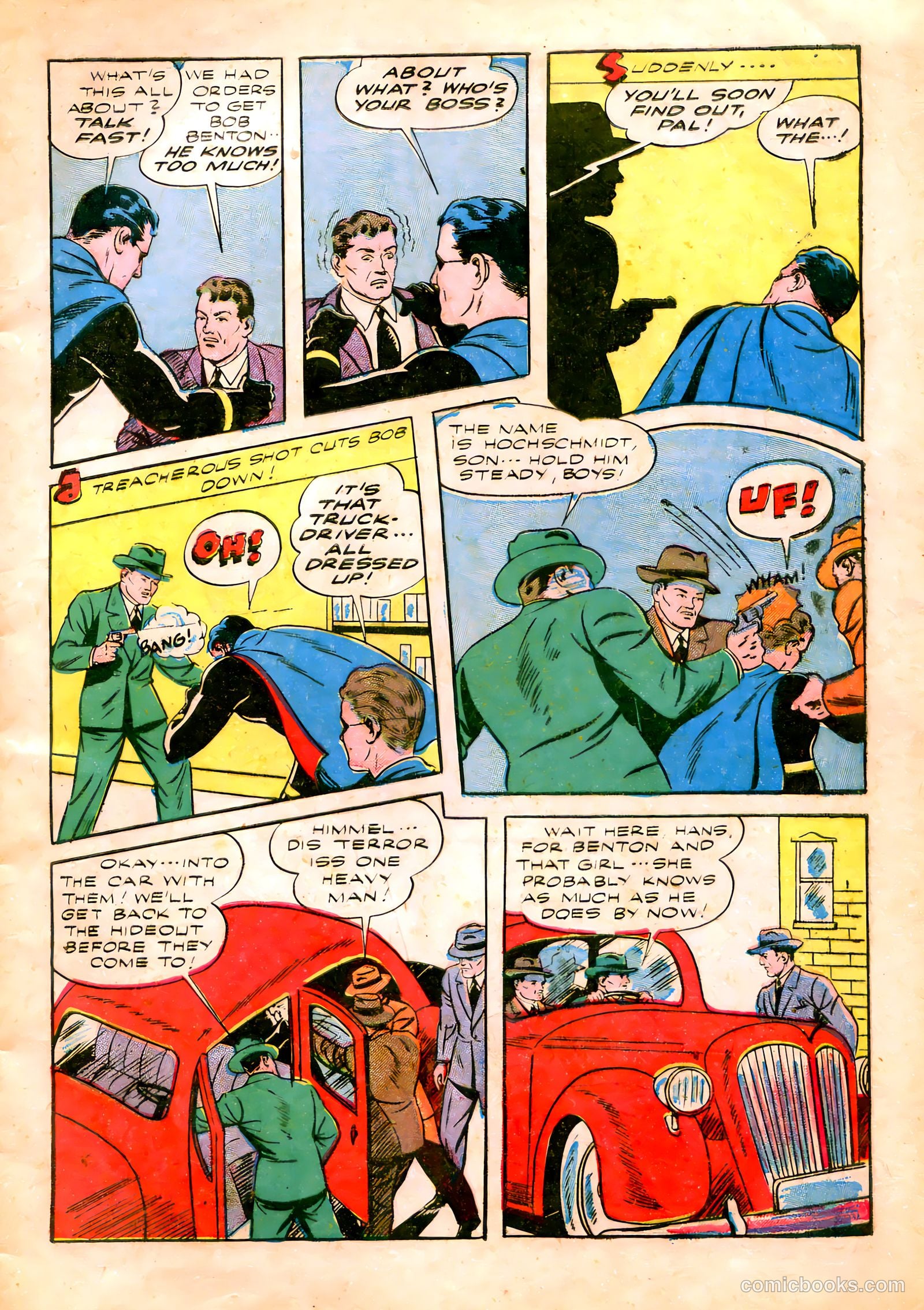 The Black Terror #3 — page 8 of 57
