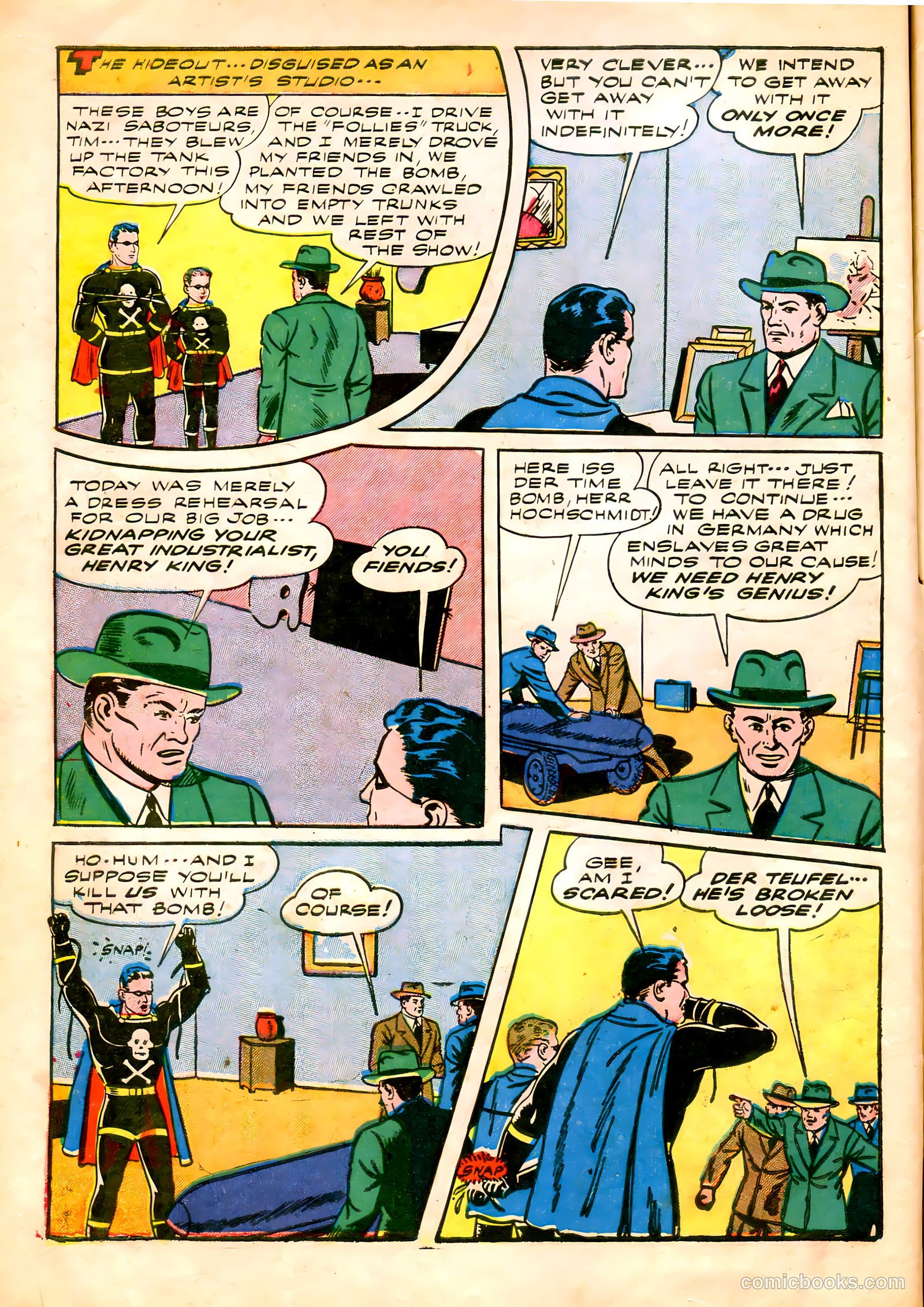 The Black Terror #3 — page 9 of 57