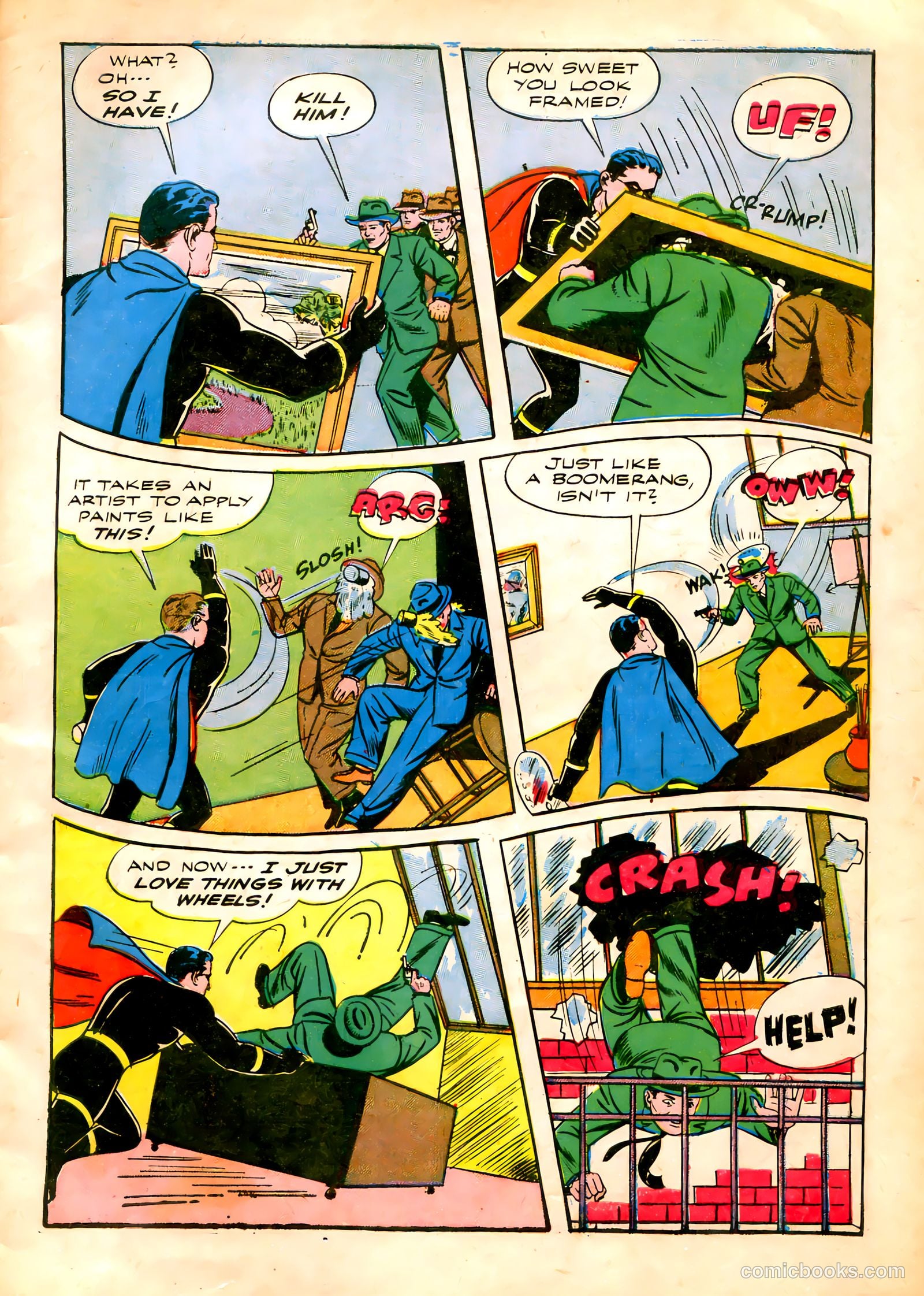 The Black Terror #3 — page 10 of 57