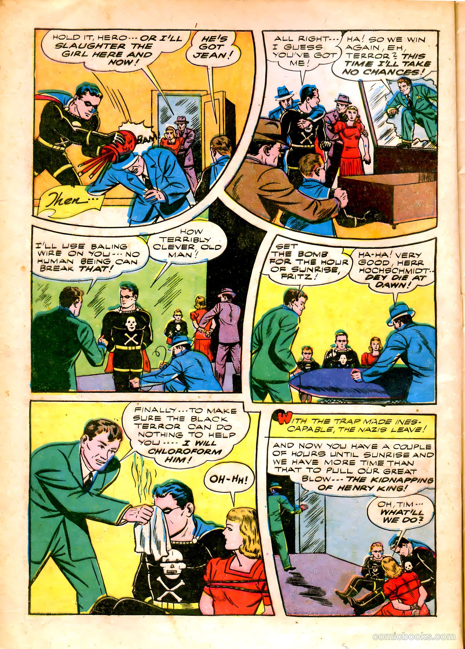 The Black Terror #3 — page 11 of 57