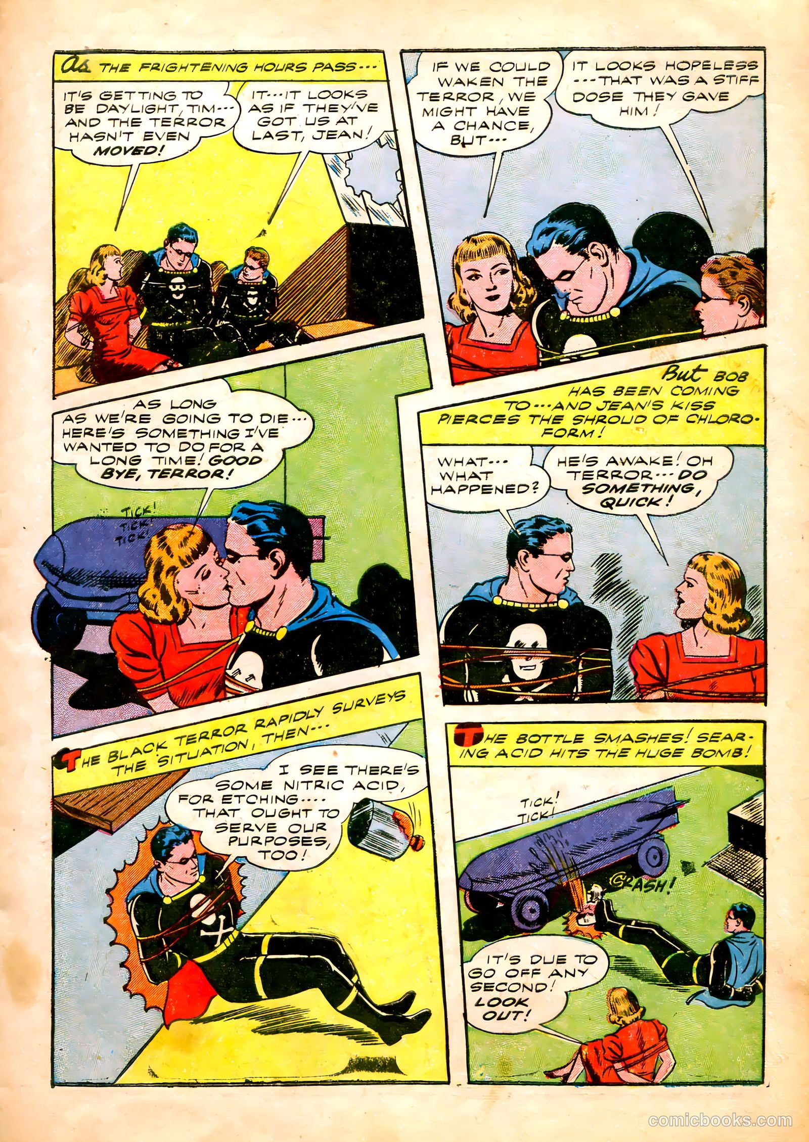 The Black Terror #3 — page 12 of 57