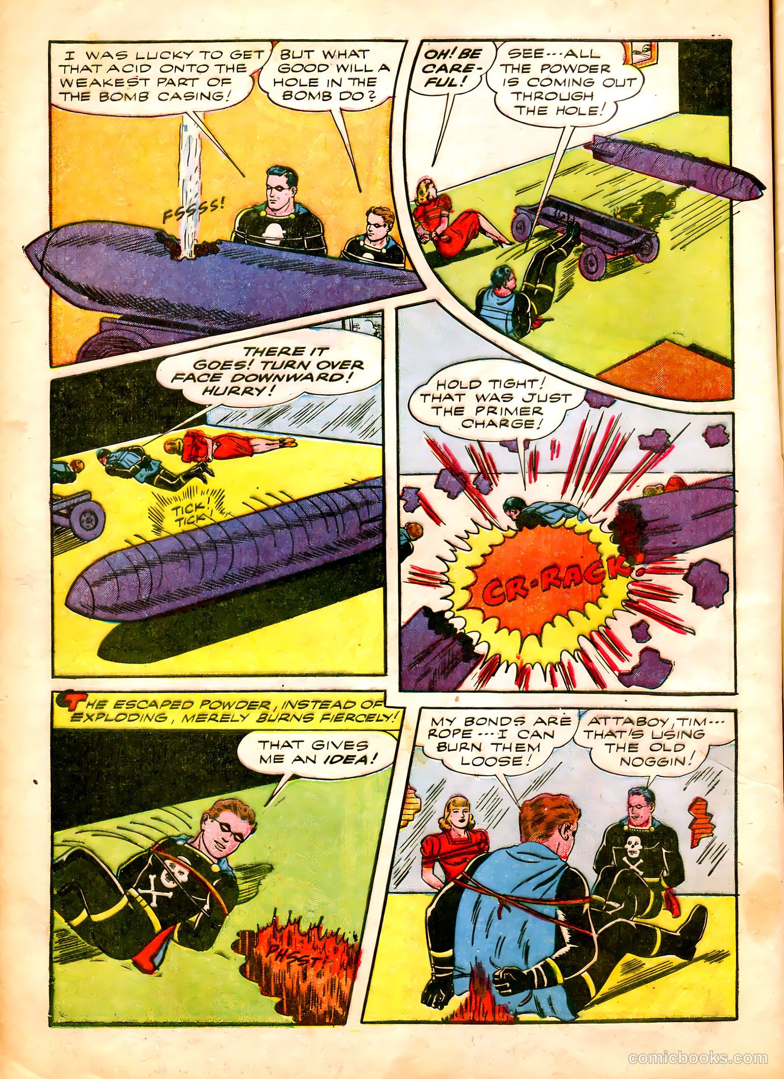 The Black Terror #3 — page 13 of 57
