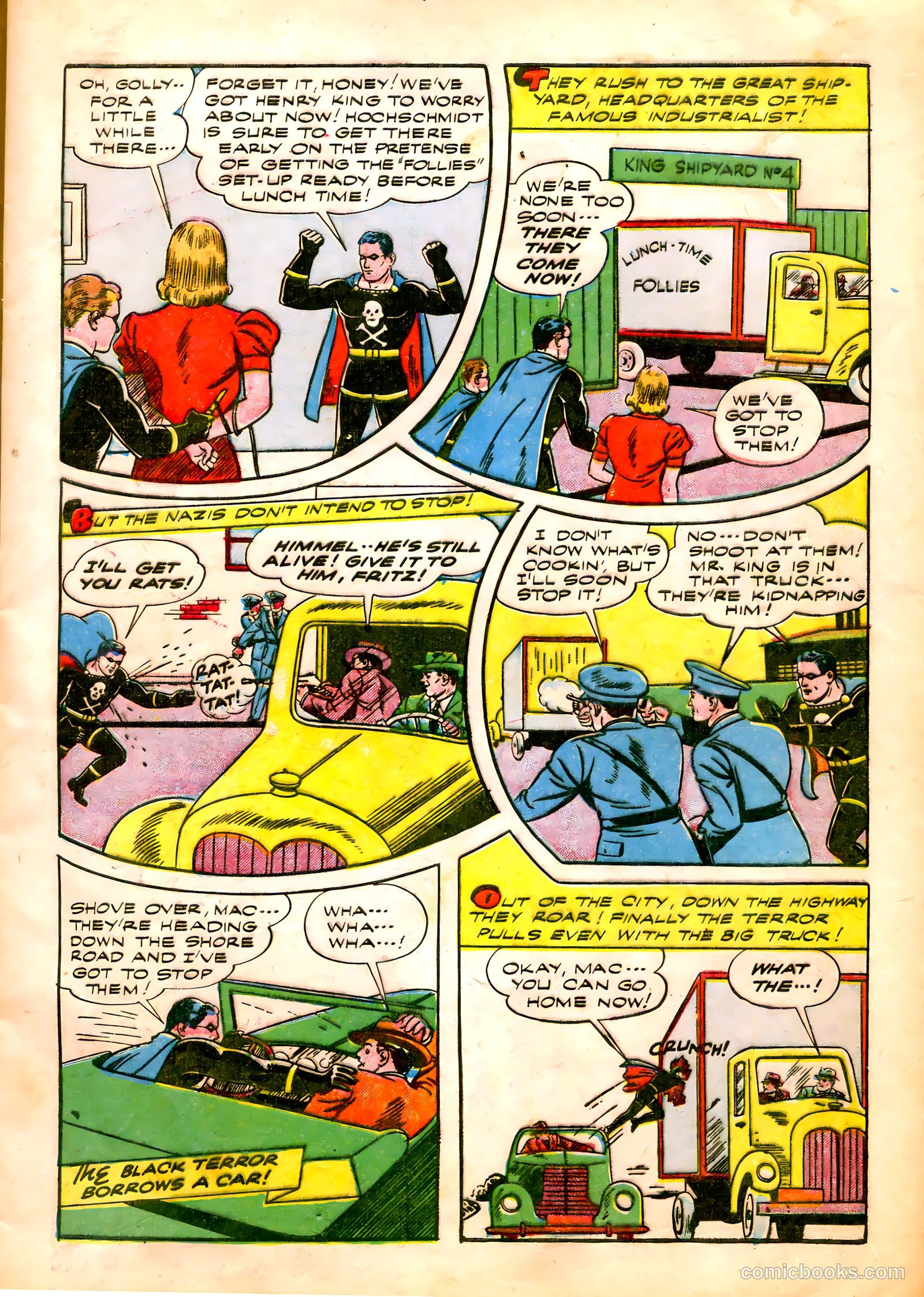 The Black Terror #3 — page 14 of 57