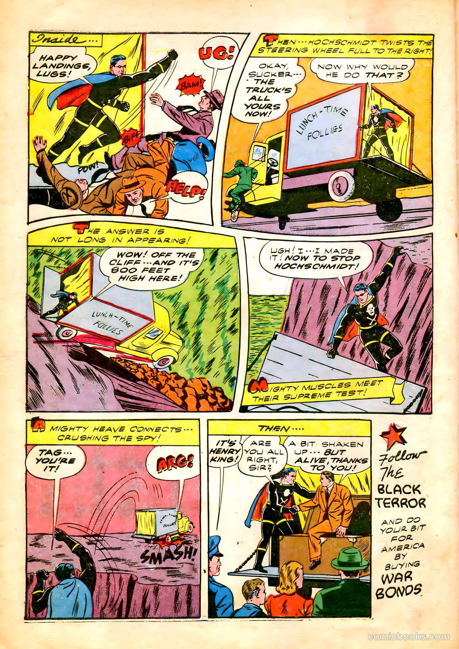 The Black Terror #3 — page 15 of 57