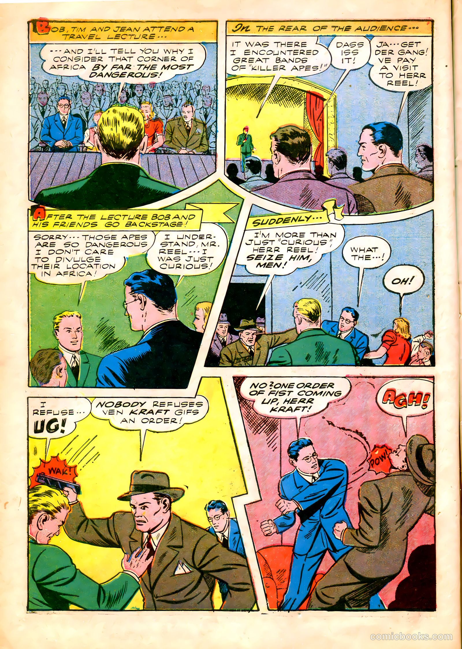 The Black Terror #3 — page 17 of 57