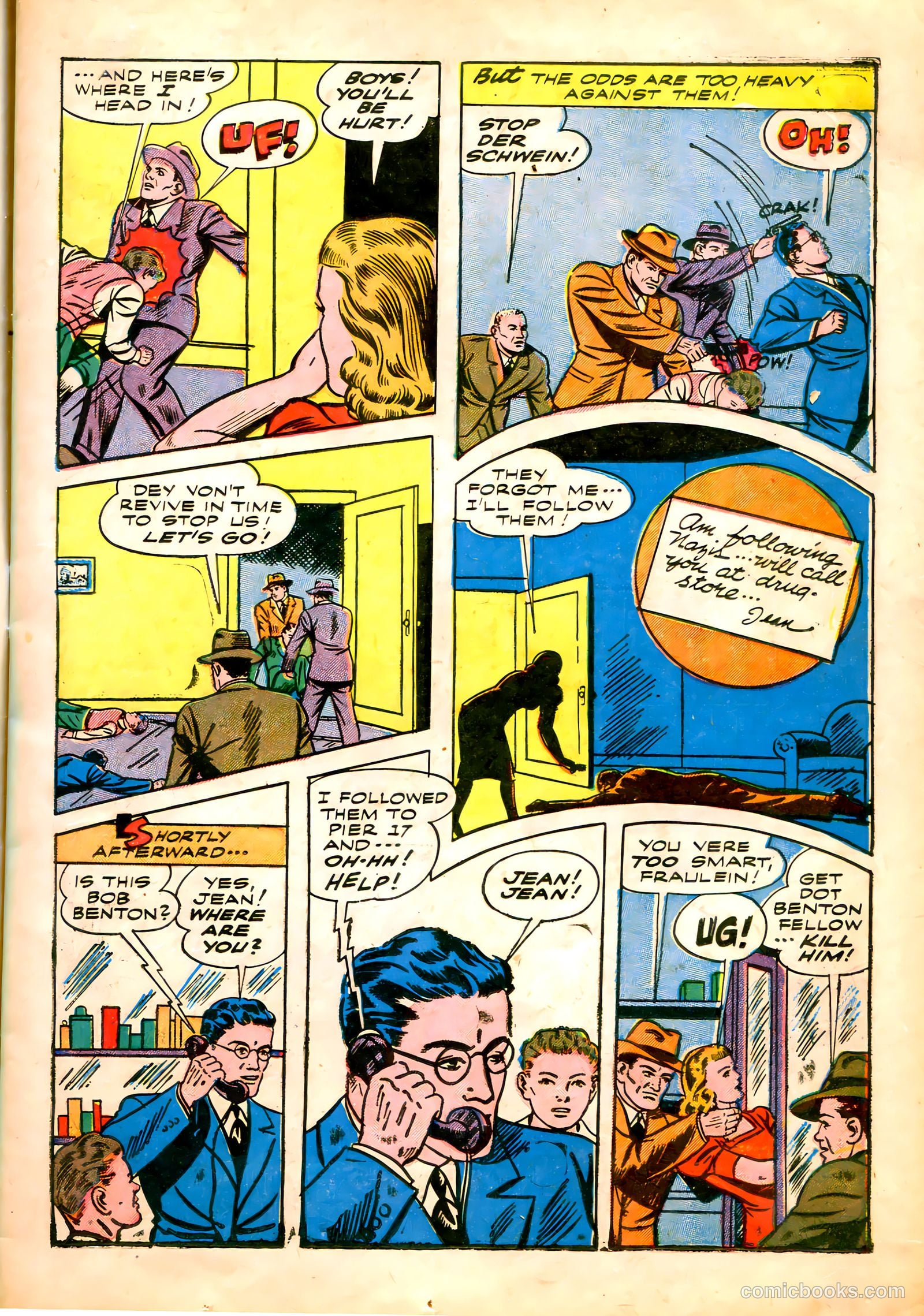 The Black Terror #3 — page 18 of 57