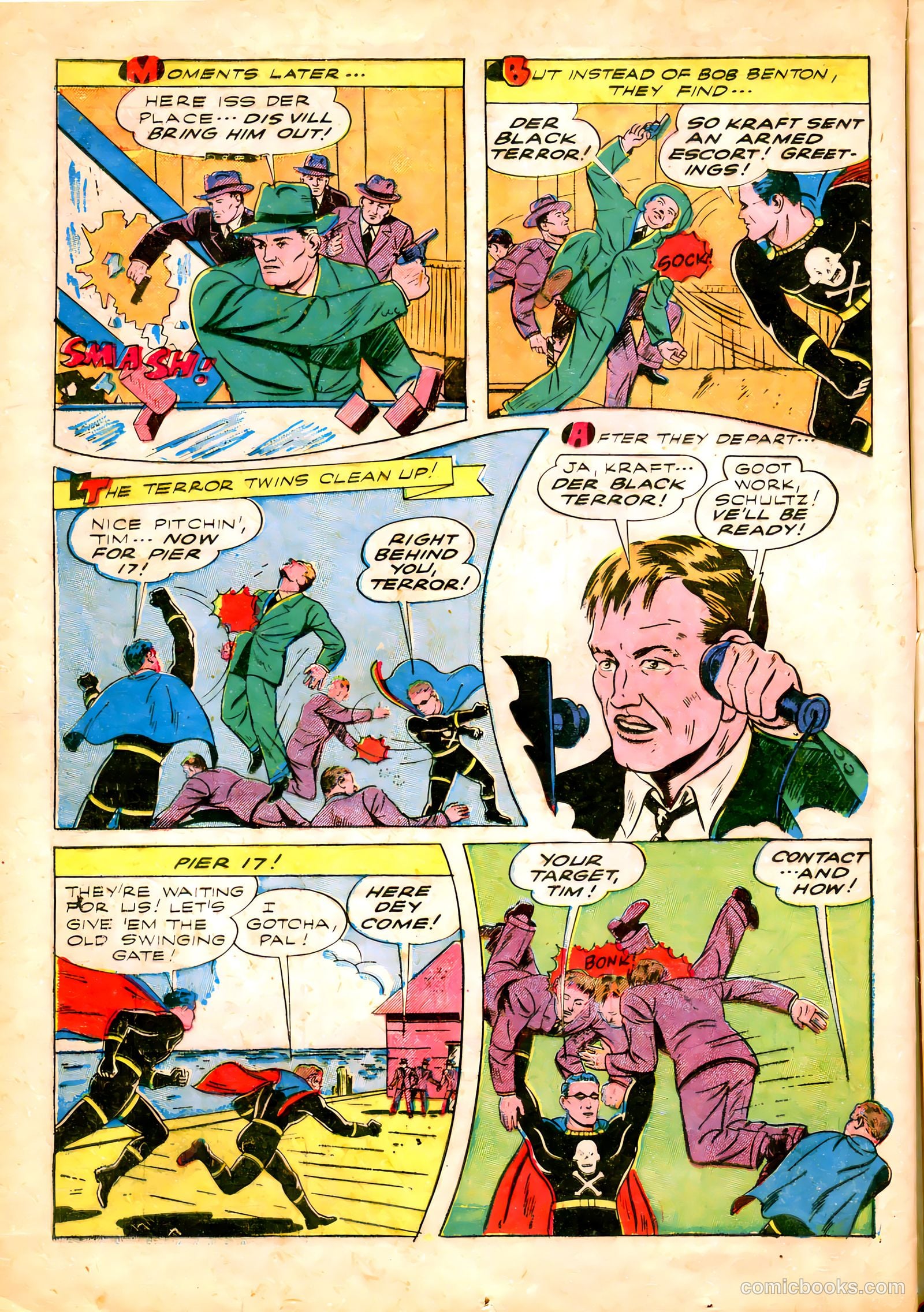 The Black Terror #3 — page 19 of 57