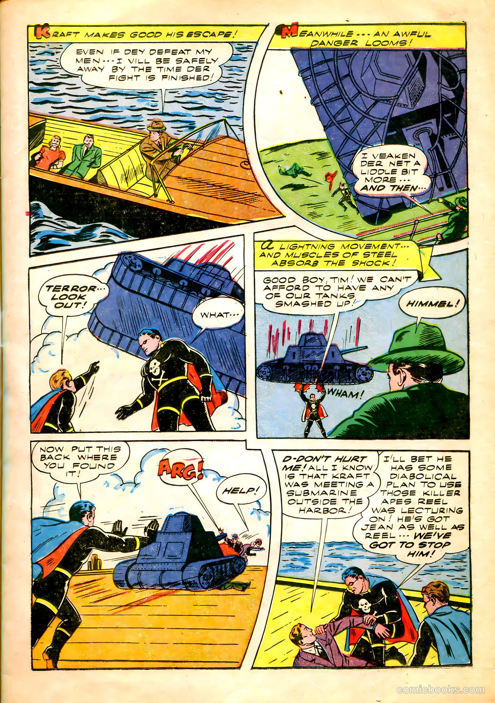 The Black Terror #3 — page 20 of 57