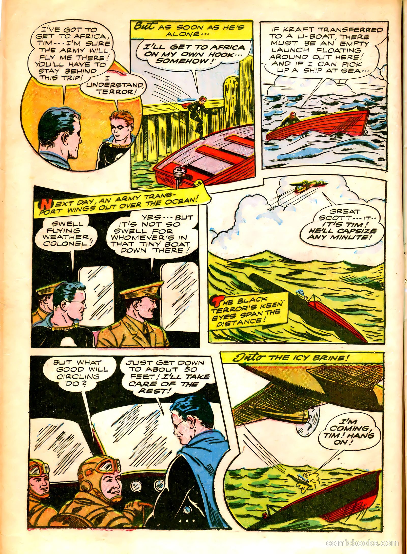 The Black Terror #3 — page 21 of 57