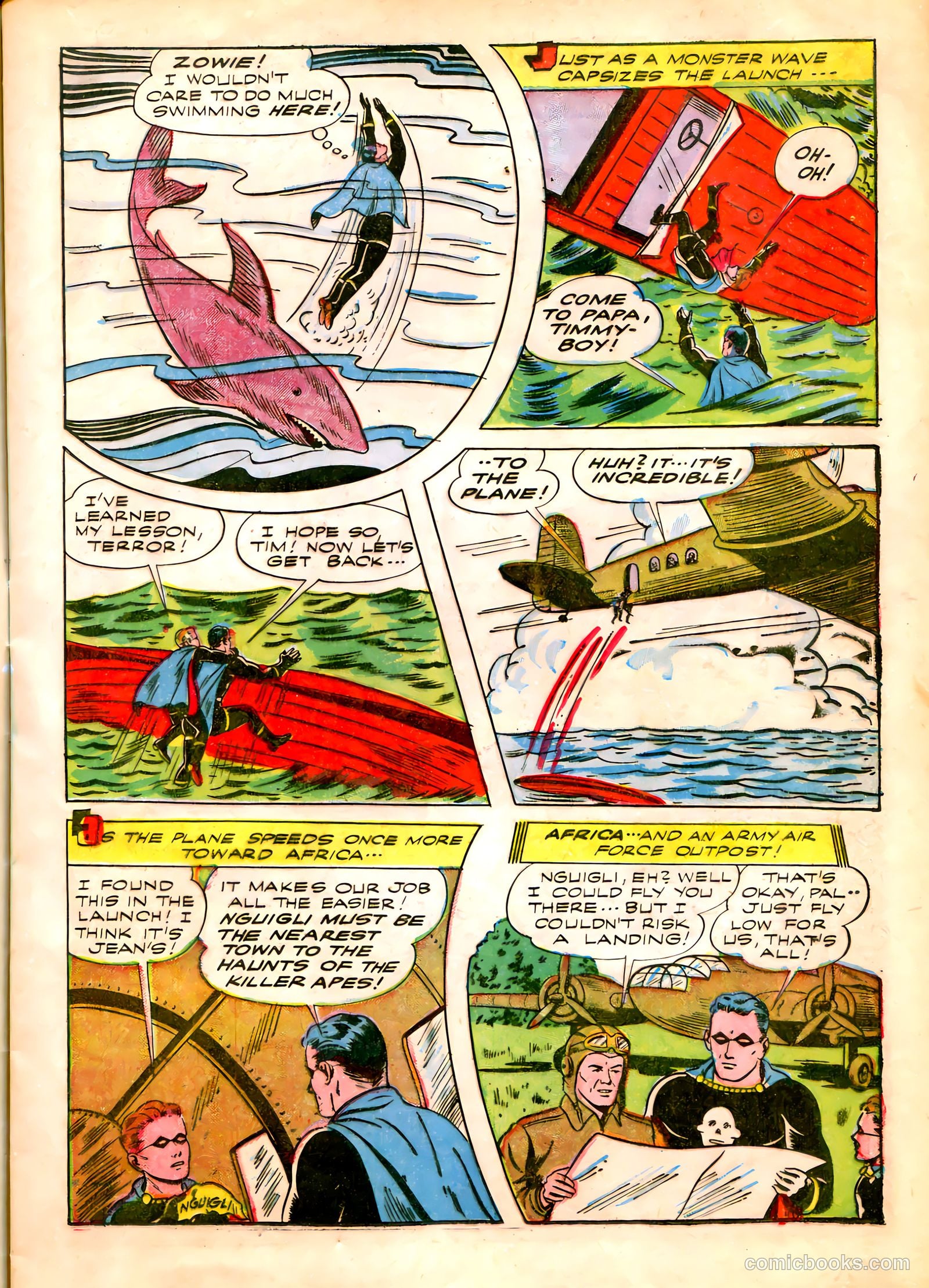 The Black Terror #3 — page 22 of 57
