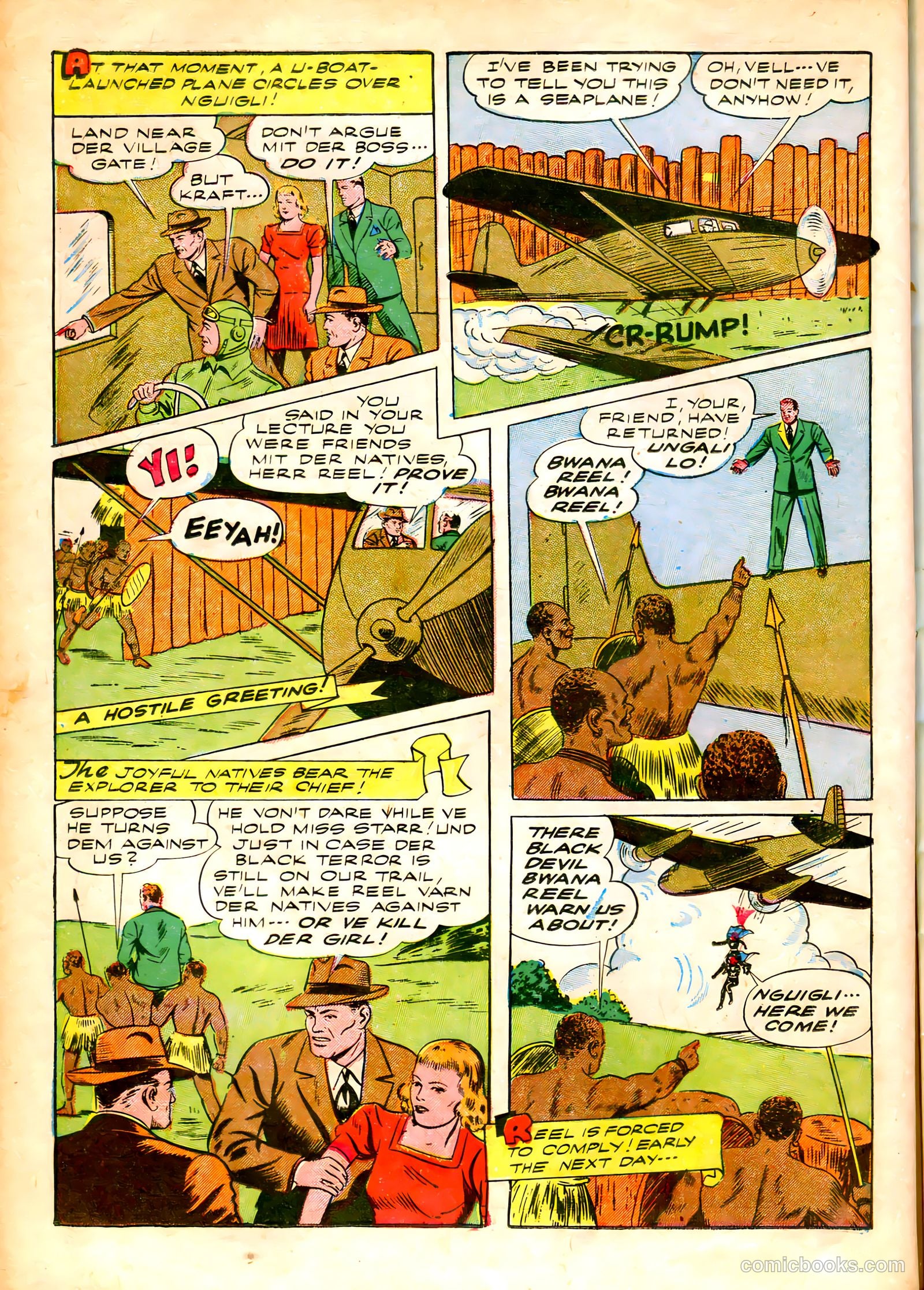 The Black Terror #3 — page 23 of 57