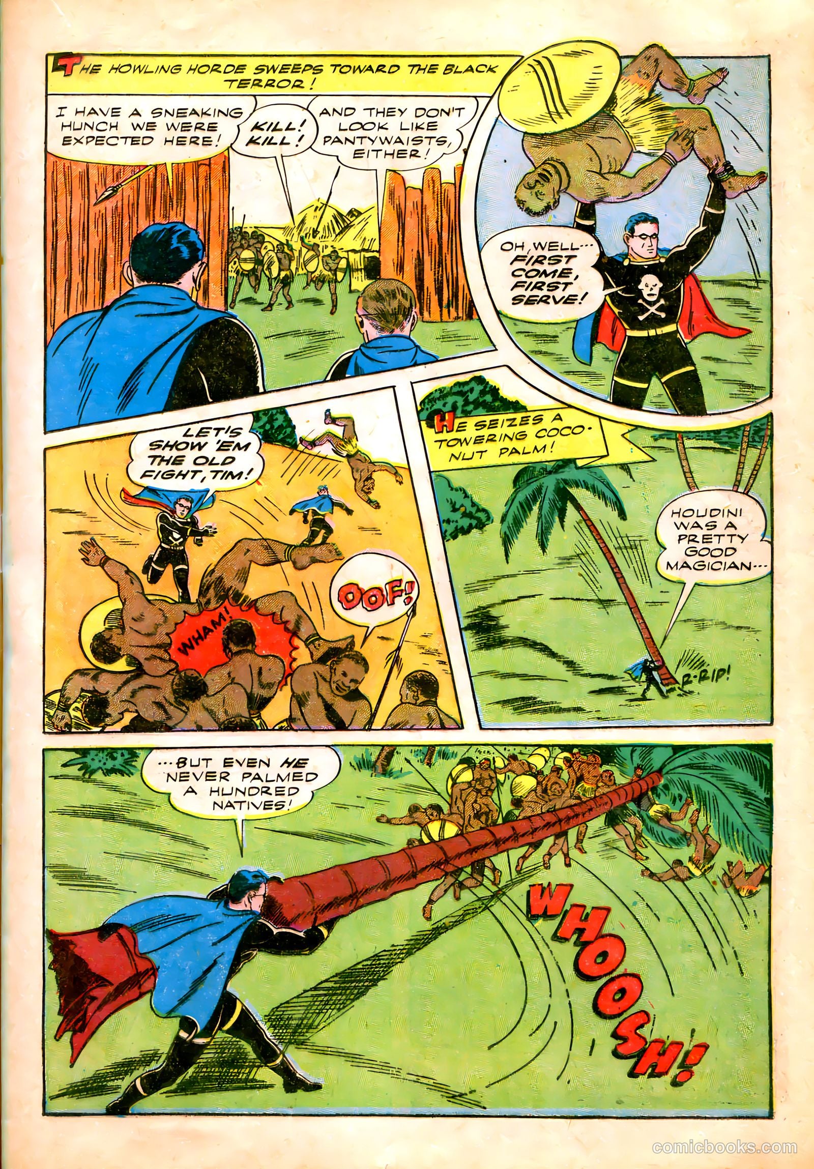 The Black Terror #3 — page 24 of 57