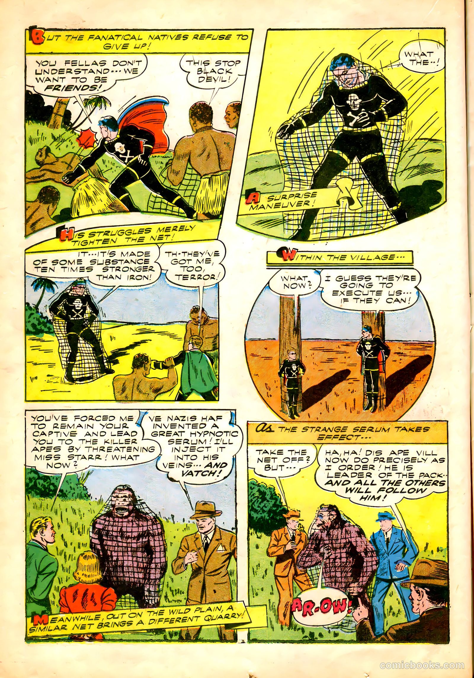 The Black Terror #3 — page 25 of 57