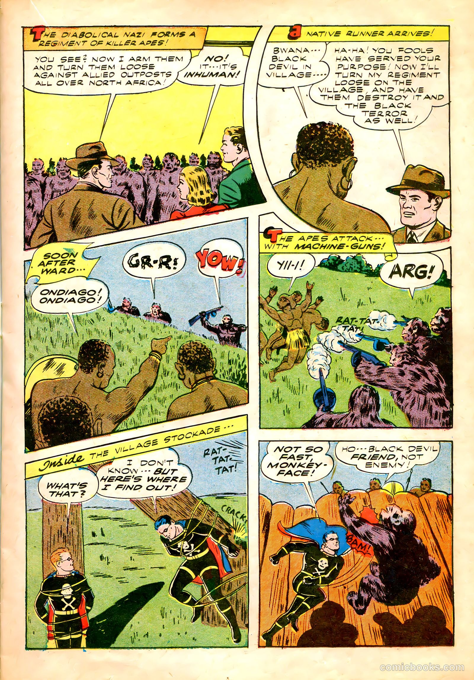 The Black Terror #3 — page 26 of 57