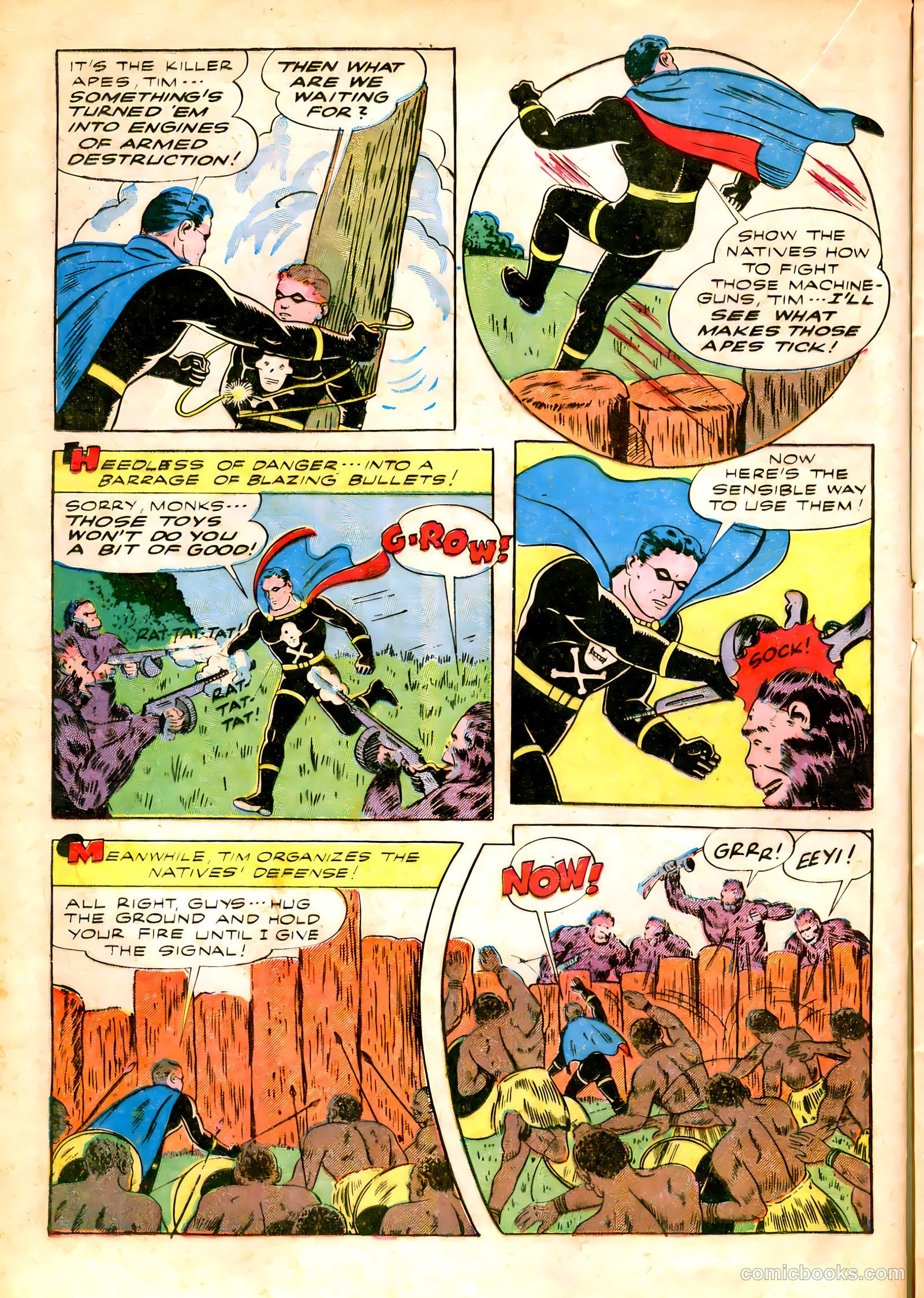 The Black Terror #3 — page 27 of 57