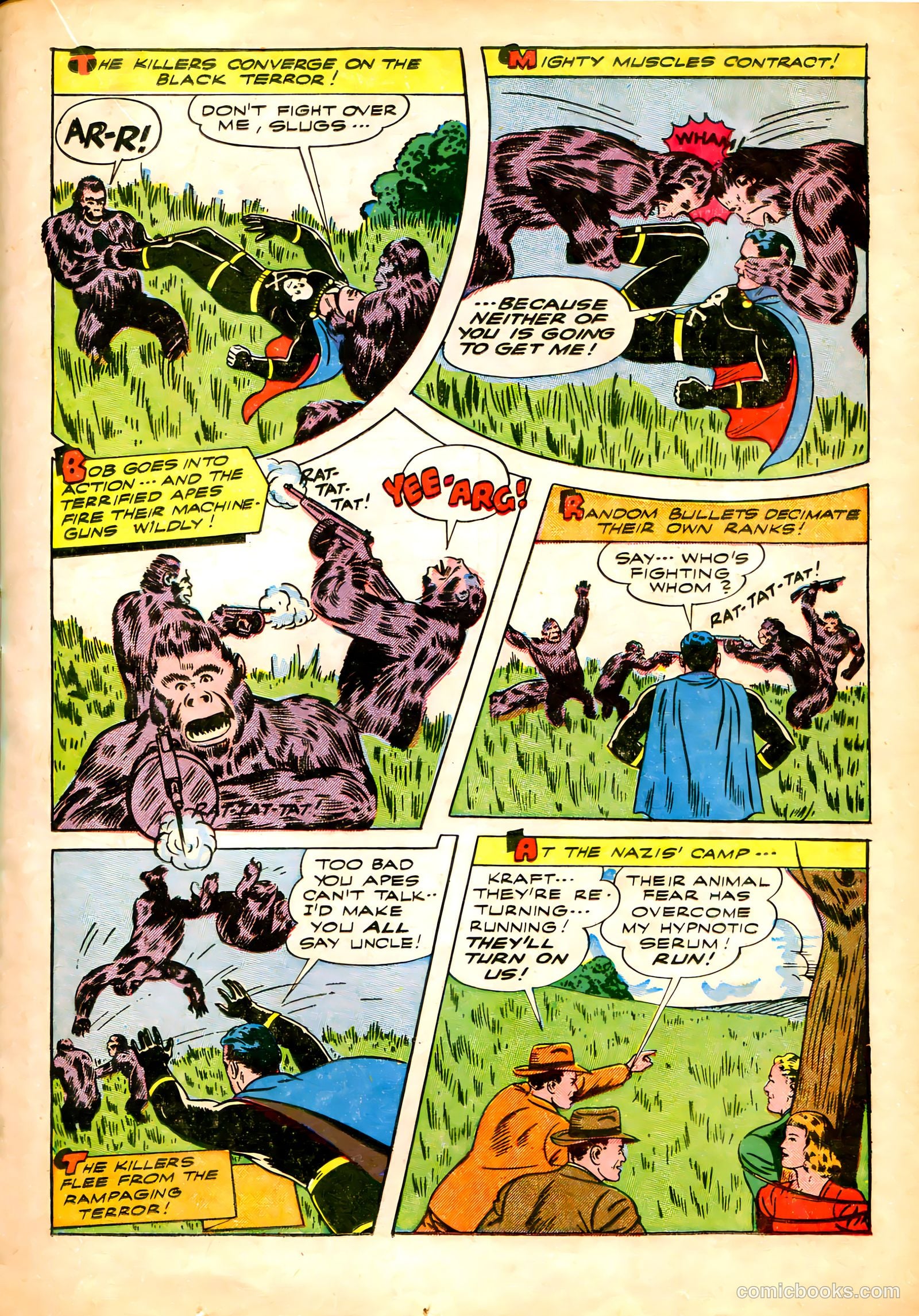 The Black Terror #3 — page 28 of 57