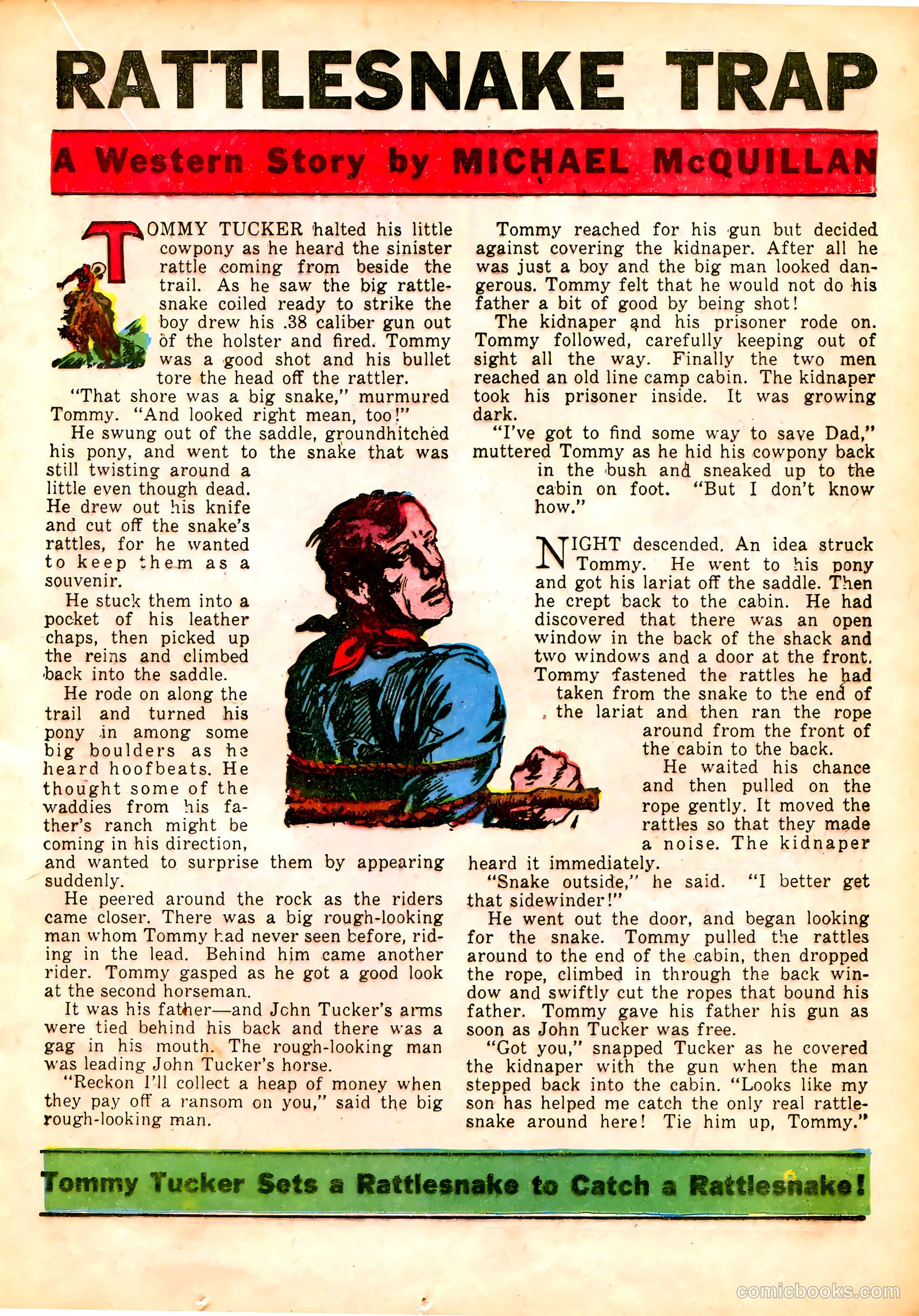 The Black Terror #3 — page 30 of 57