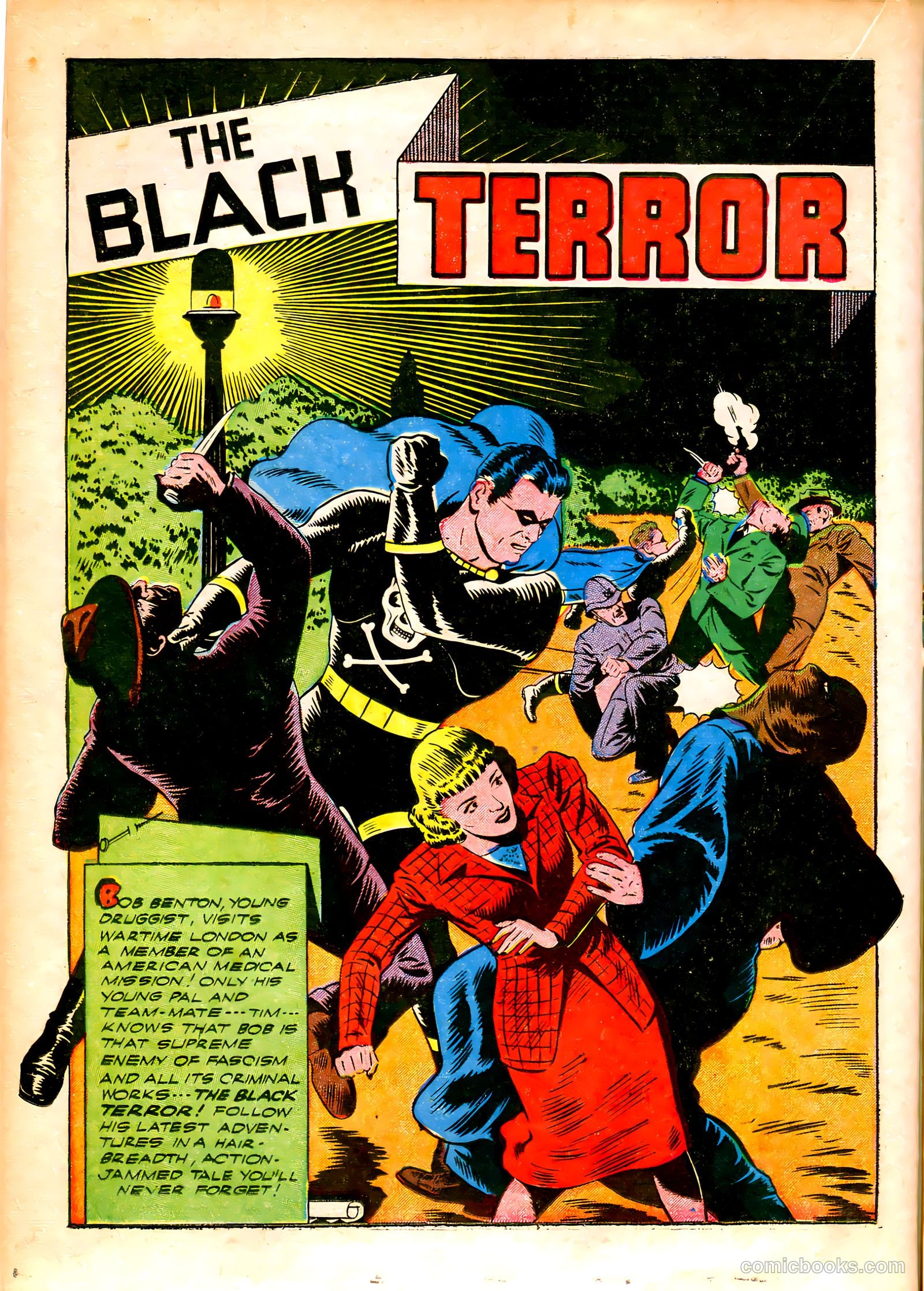 The Black Terror #3 — page 31 of 57