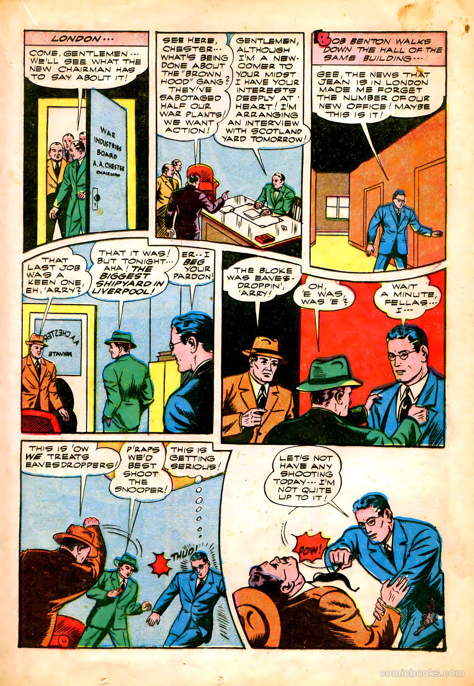 The Black Terror #3 — page 32 of 57
