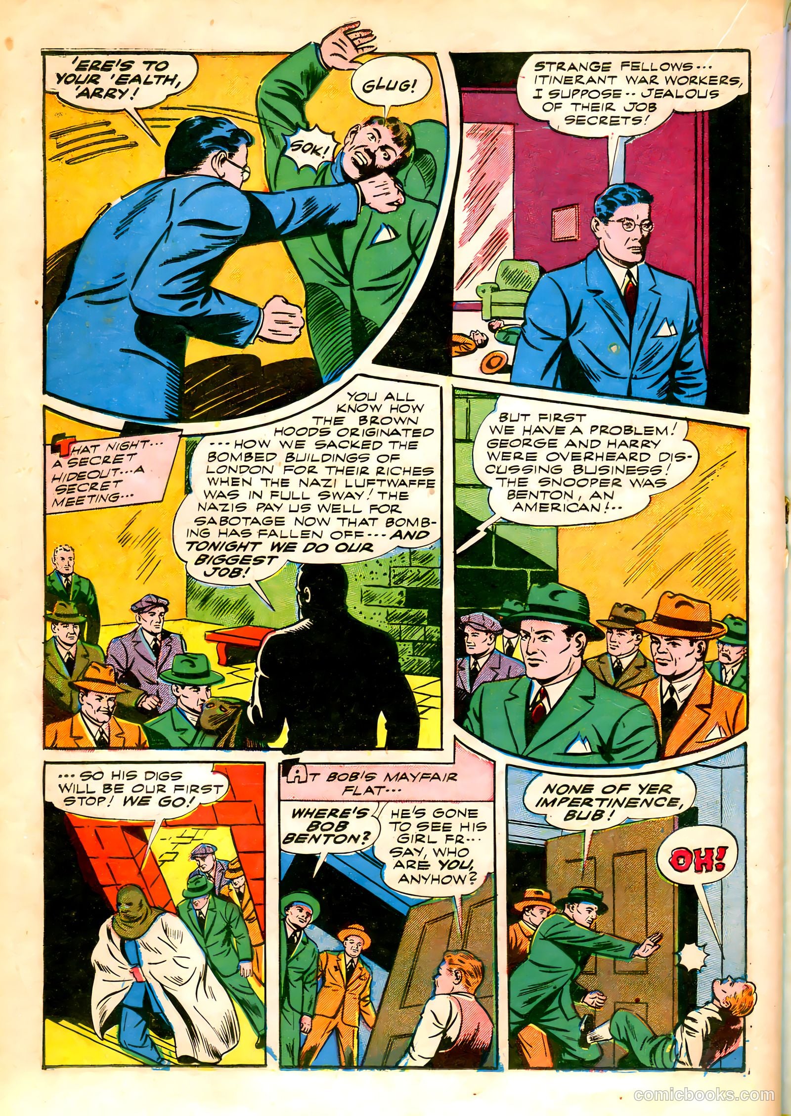 The Black Terror #3 — page 33 of 57
