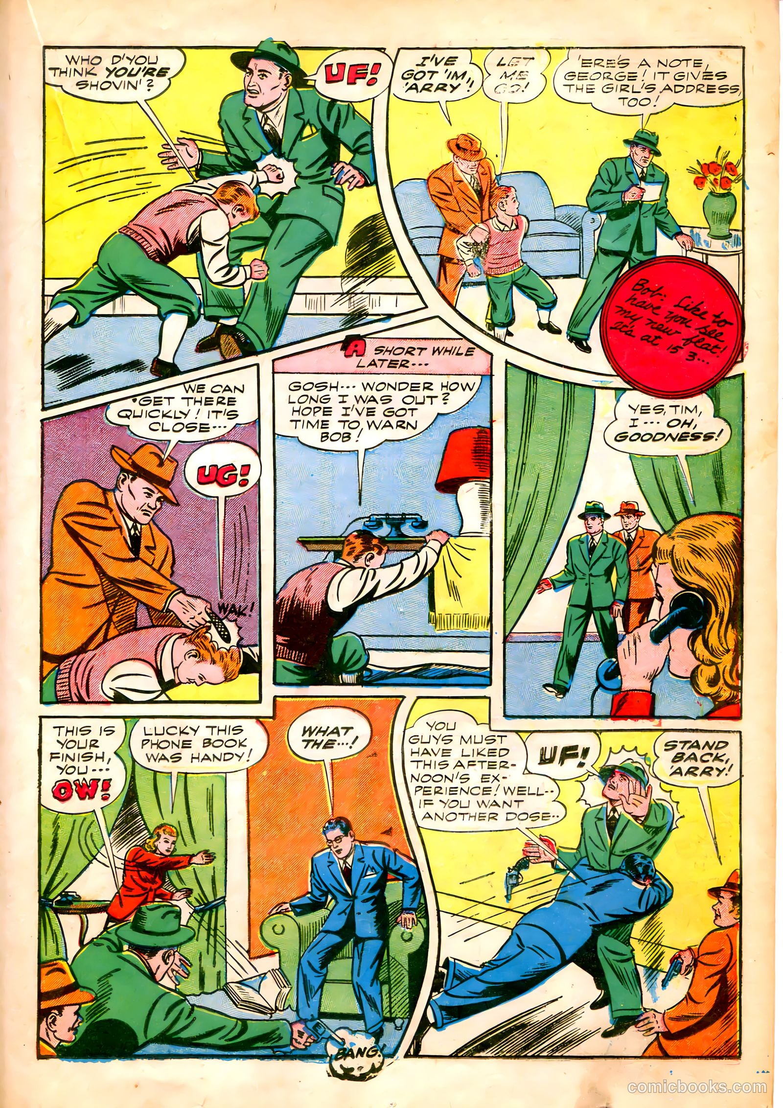 The Black Terror #3 — page 34 of 57
