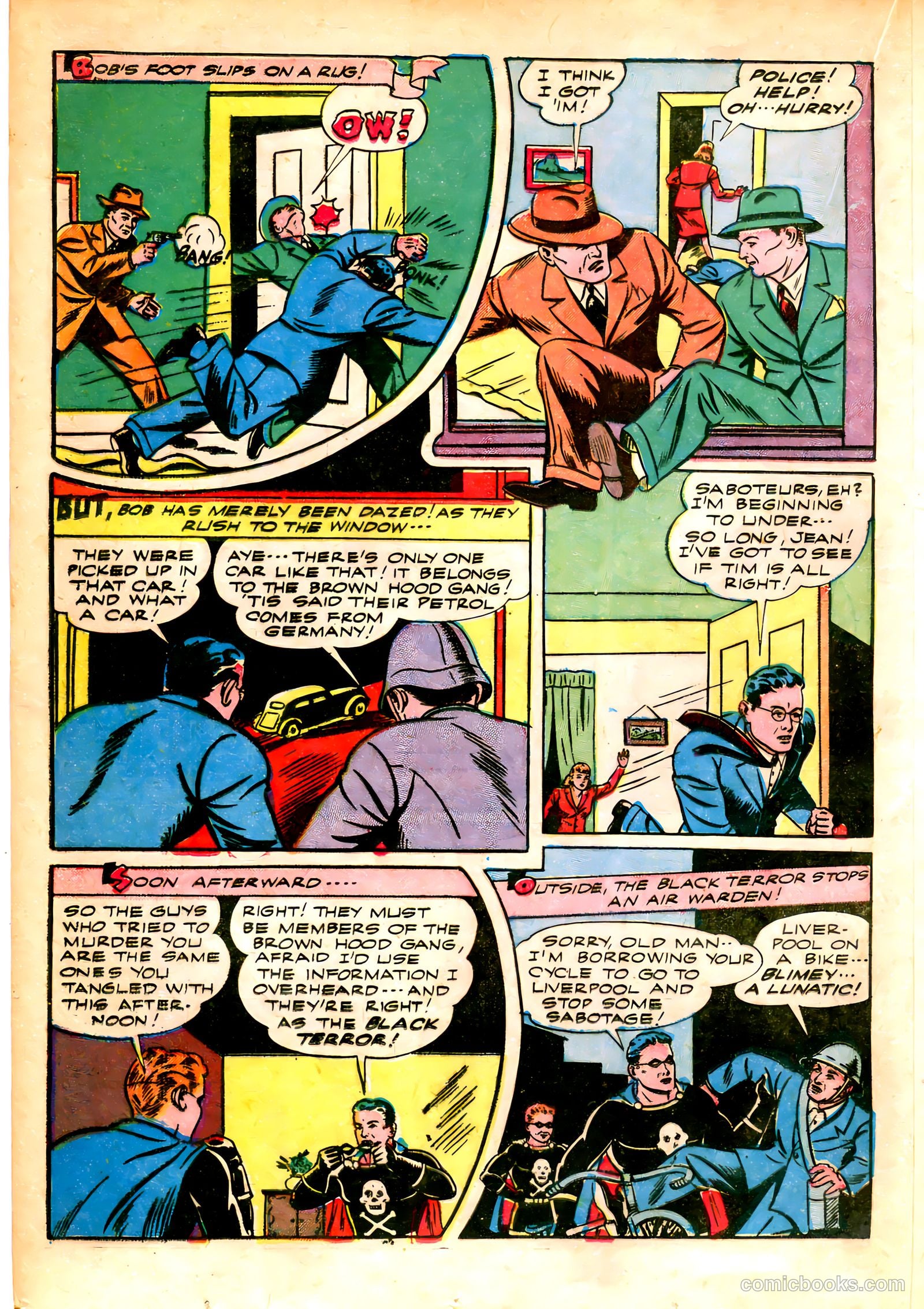 The Black Terror #3 — page 35 of 57